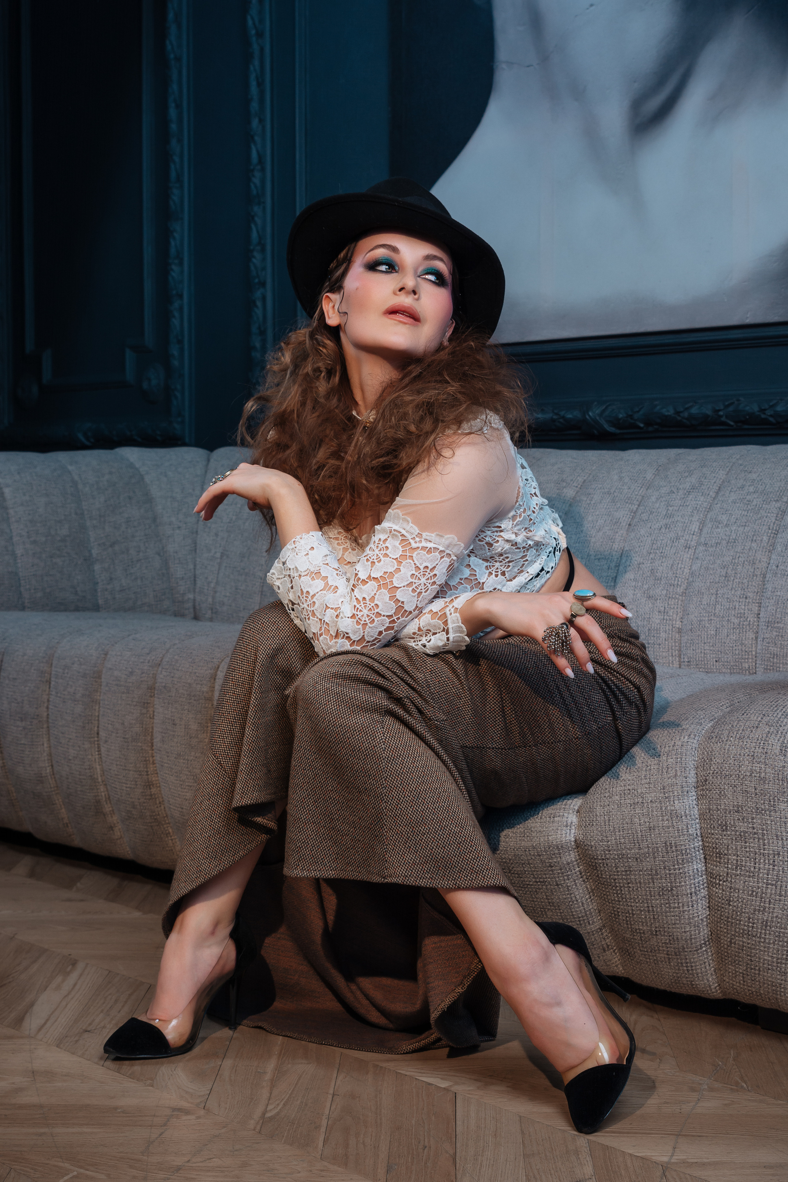 Софья Рождественская. Творческая съёмка. Портретный фотограф в Санкт-Петербурге Дмитриева Наталия