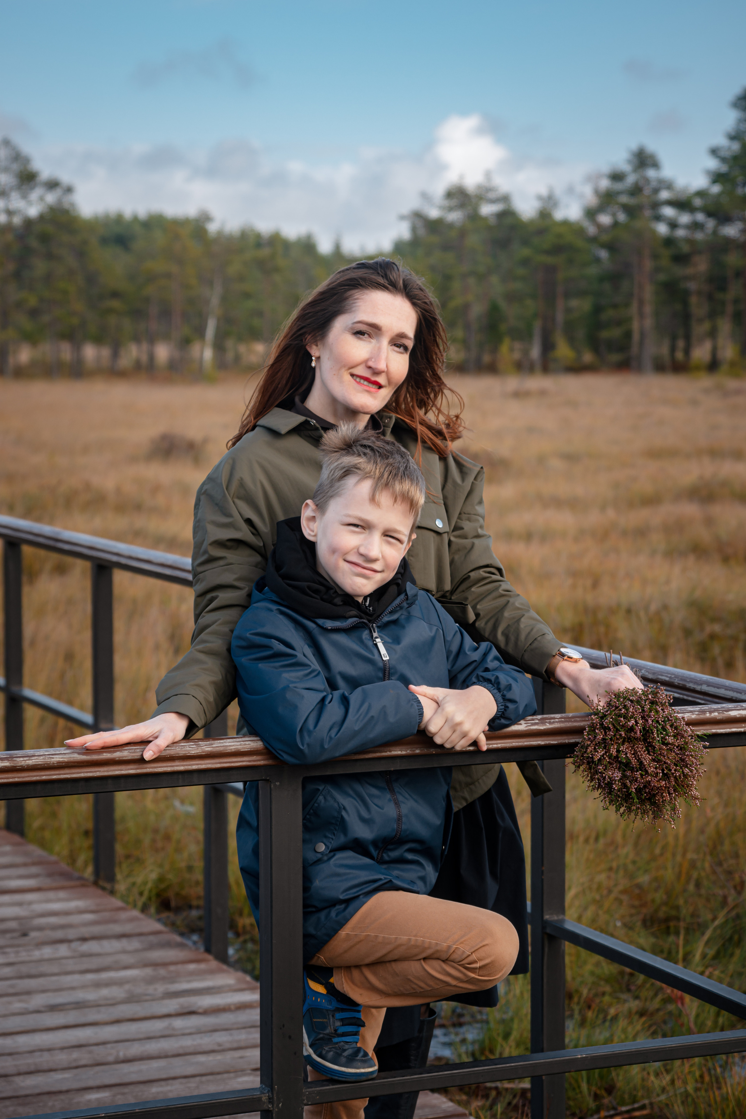 Екатерина. Осенняя фотосессия. Портретный фотограф в Санкт-Петербурге Дмитриева Наталия