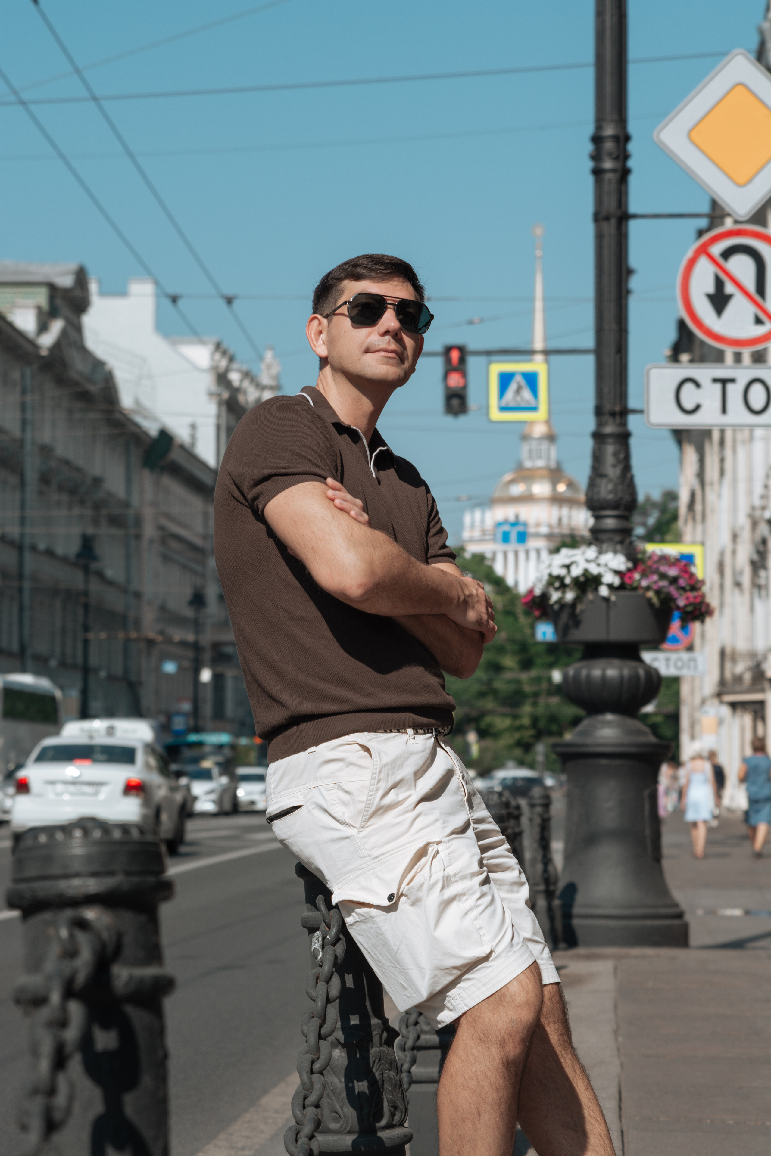 Владимир. Прогулка по Питеру. Портретный фотограф в Санкт-Петербурге Дмитриева Наталия