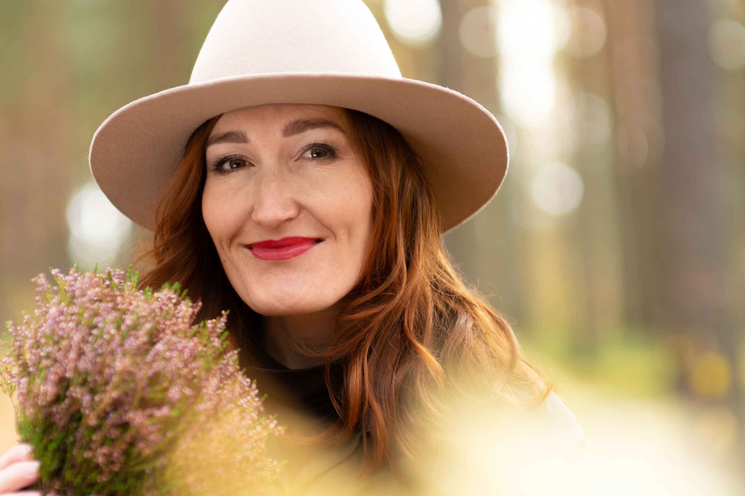 Екатерина. Осенняя фотосессия. Портретный фотограф в Санкт-Петербурге Дмитриева Наталия