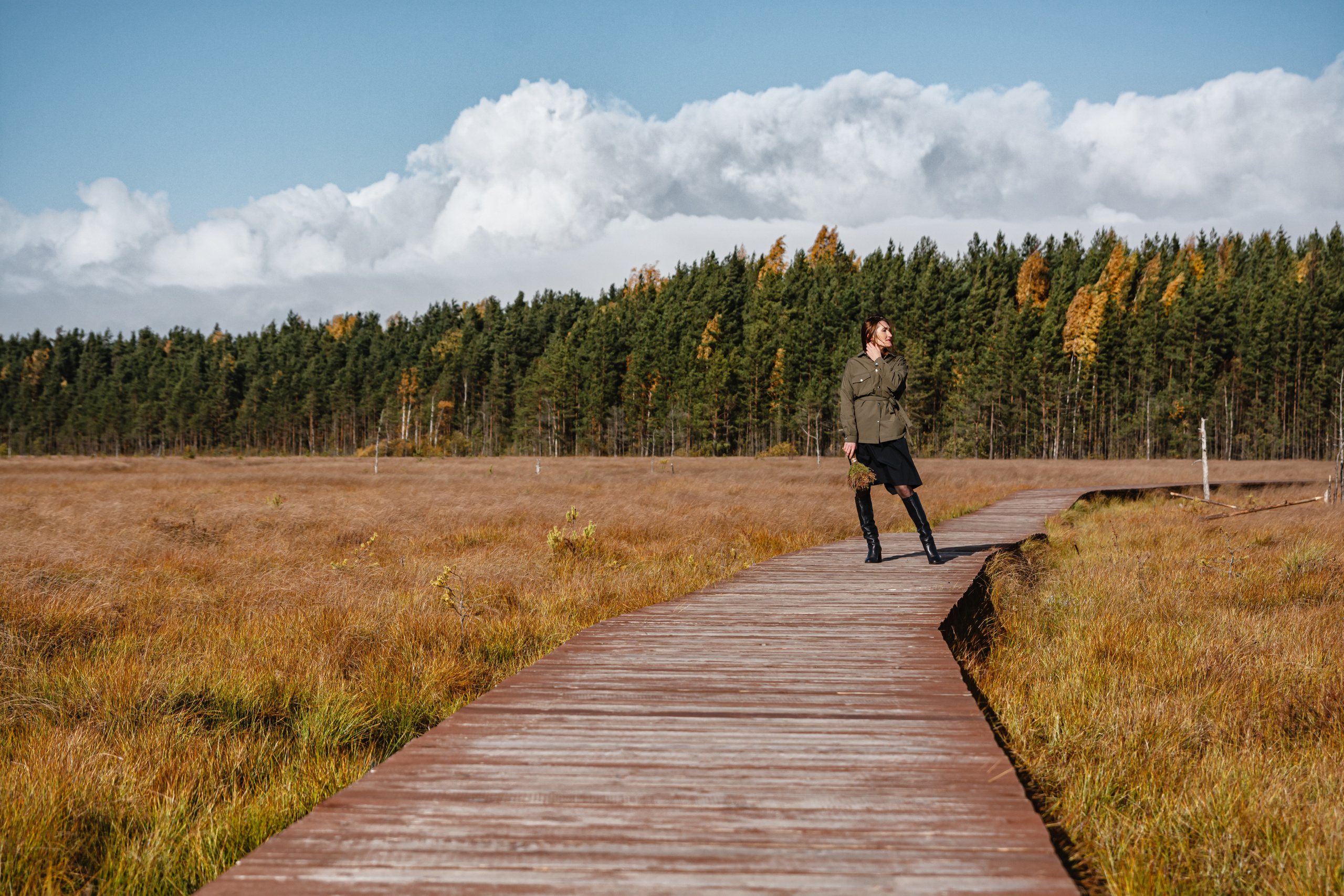 Екатерина. Осенняя фотосессия. Портретный фотограф в Санкт-Петербурге Дмитриева Наталия