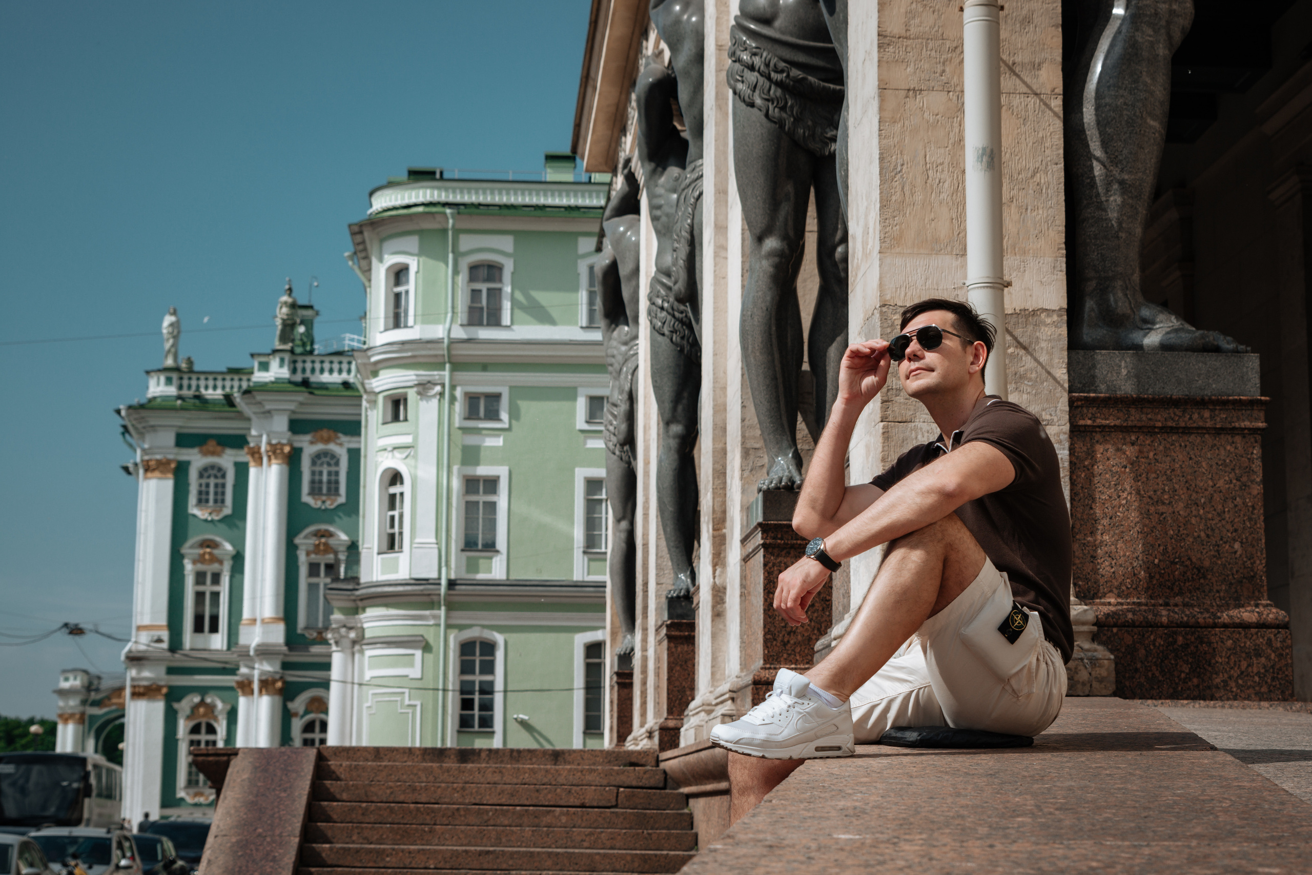 Владимир. Прогулка по Питеру. Портретный фотограф в Санкт-Петербурге Дмитриева Наталия