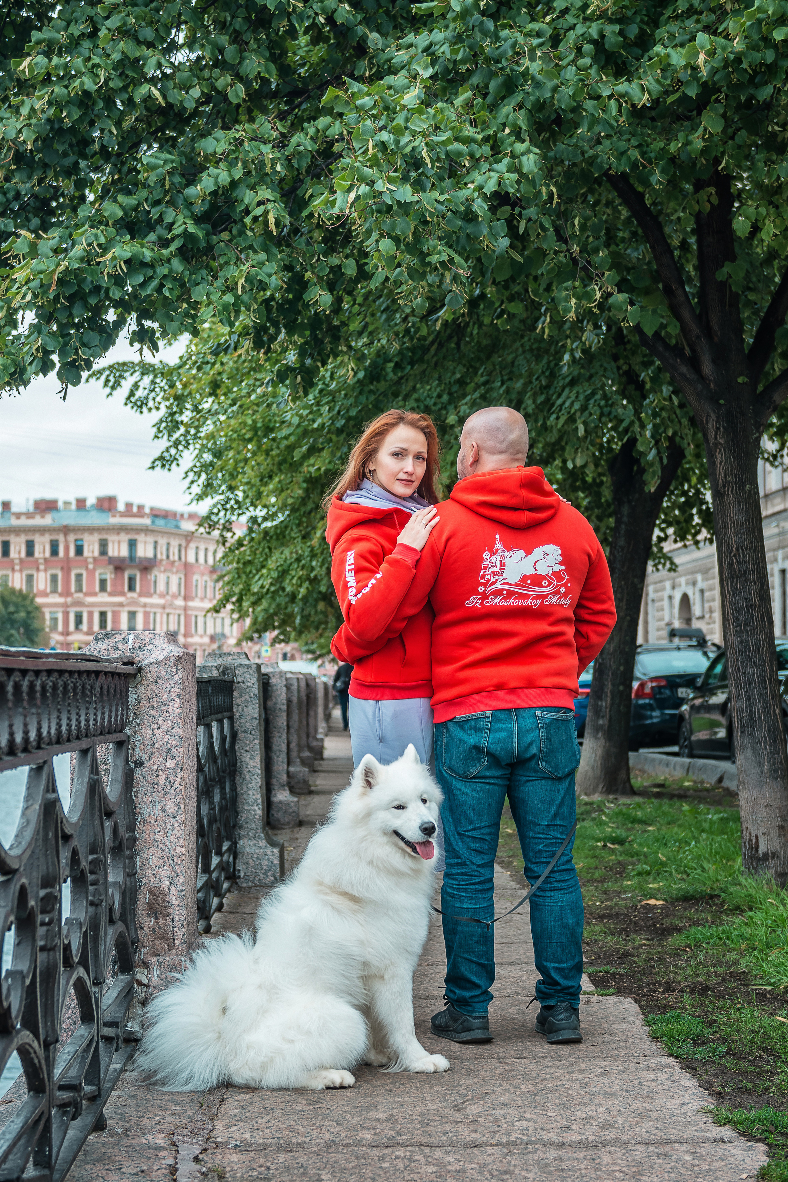 Александра и Михаил. Портретный фотограф в Санкт-Петербурге Дмитриева Наталия