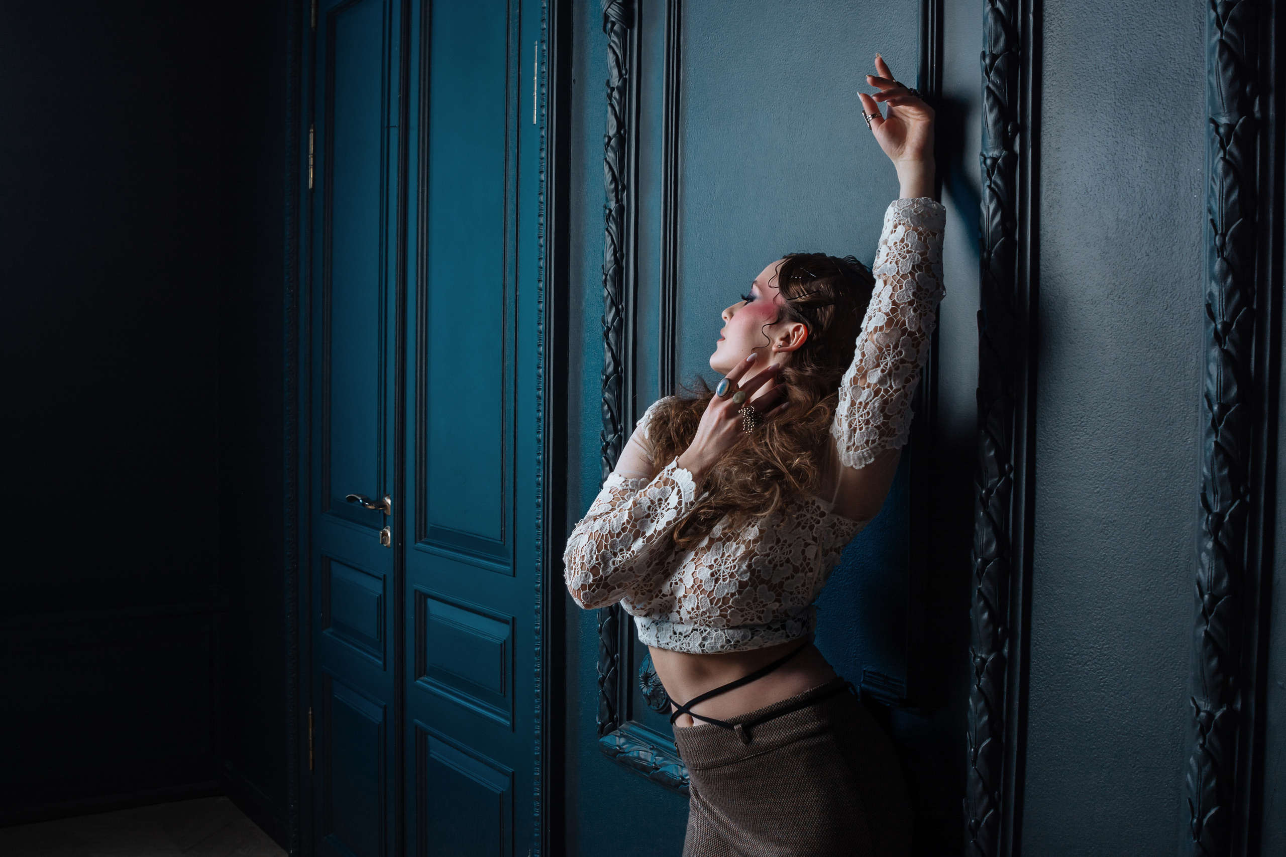 Софья Рождественская. Творческая съёмка. Портретный фотограф в Санкт-Петербурге Дмитриева Наталия