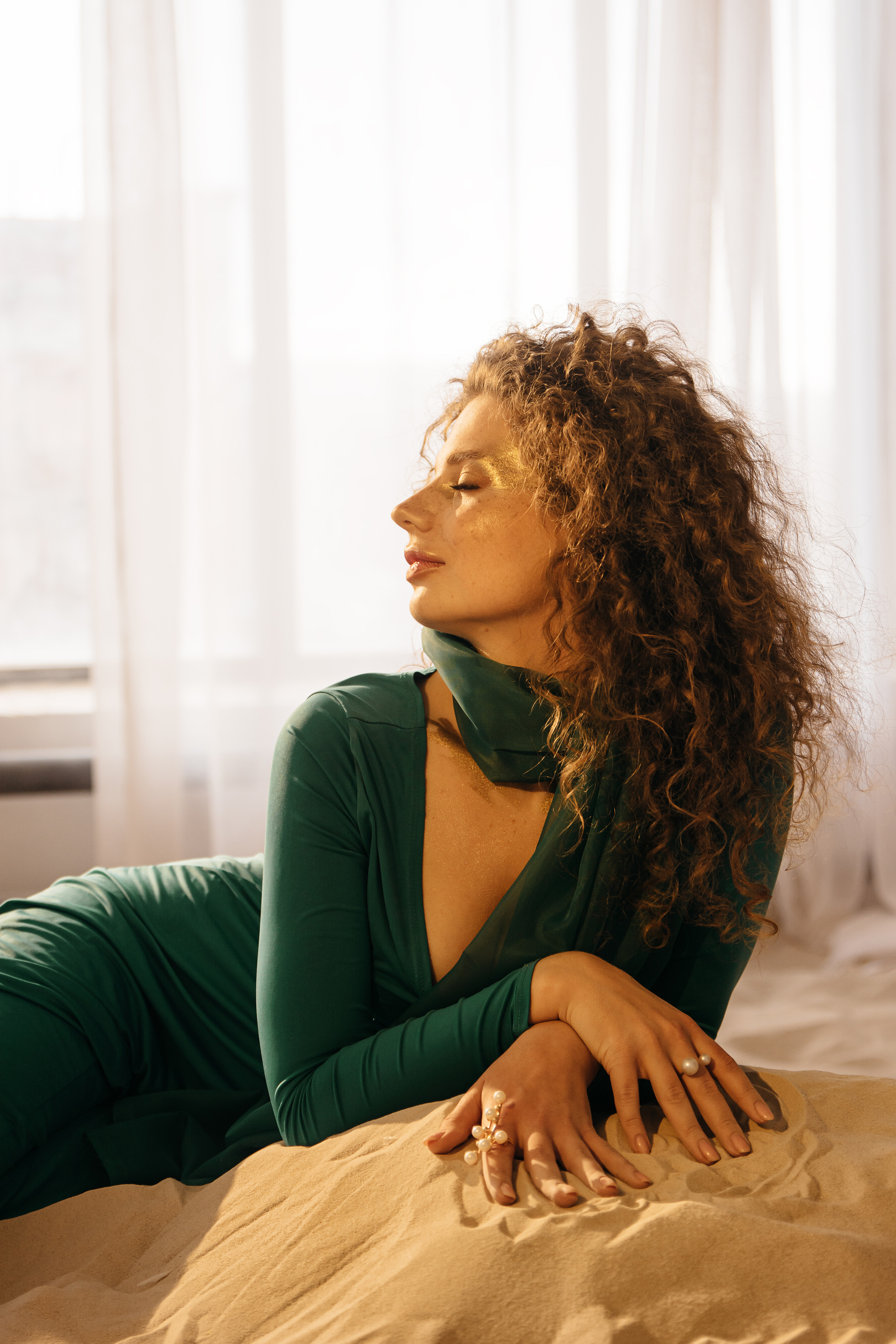 Ирина. Творческая фотосессия. Портретный фотограф в Санкт-Петербурге Дмитриева Наталия