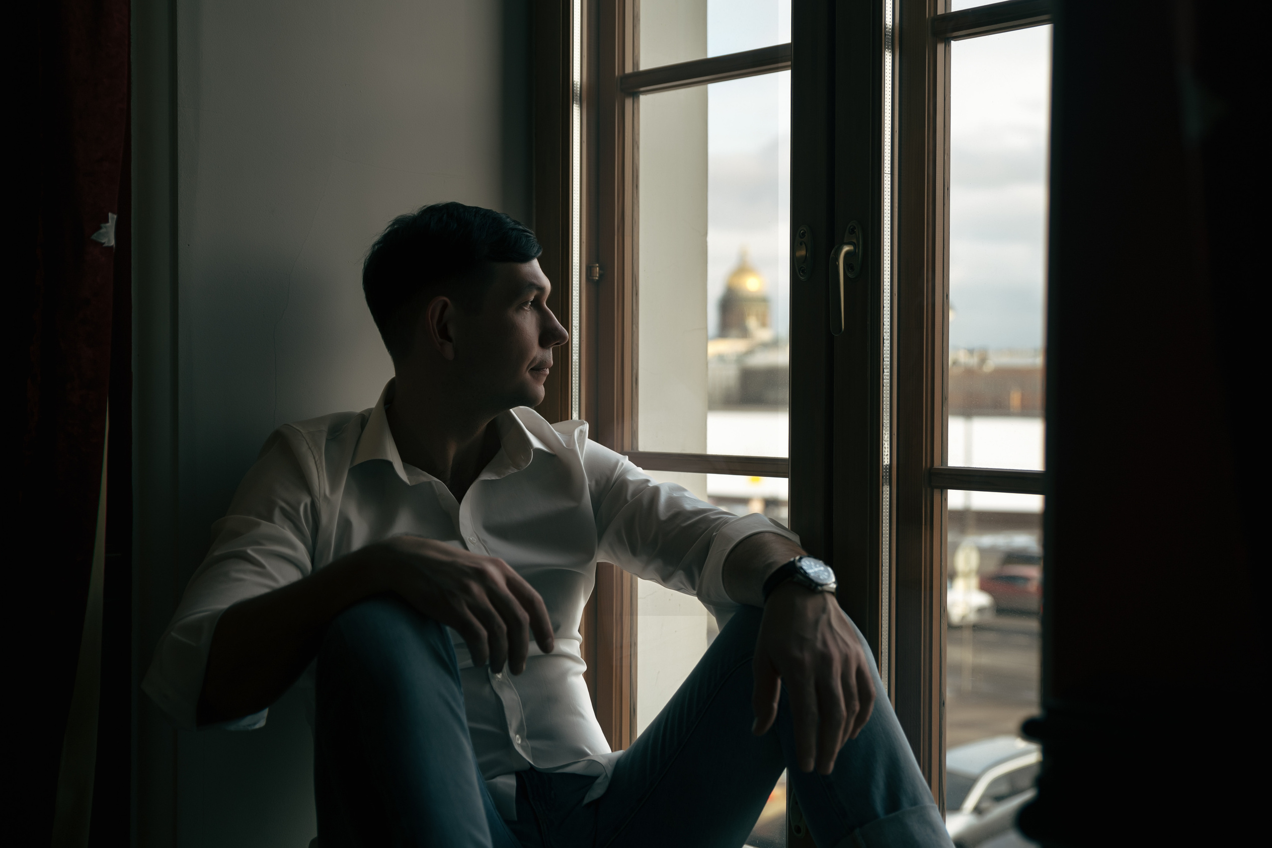 Владимир. Портретный фотограф в Санкт-Петербурге Дмитриева Наталия