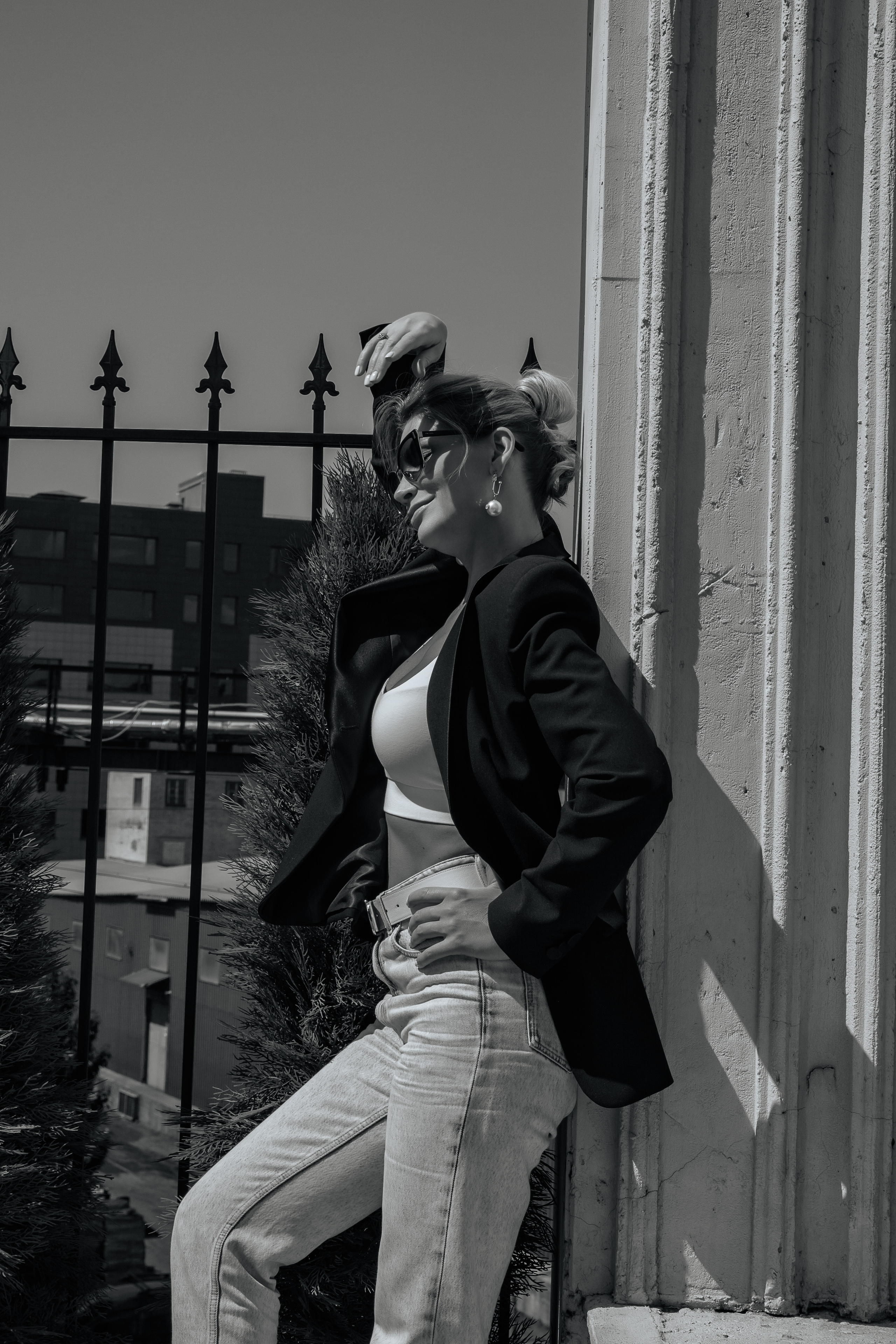 Ева Федорович, терраса. Контент. Портретный фотограф в Санкт-Петербурге Дмитриева Наталия