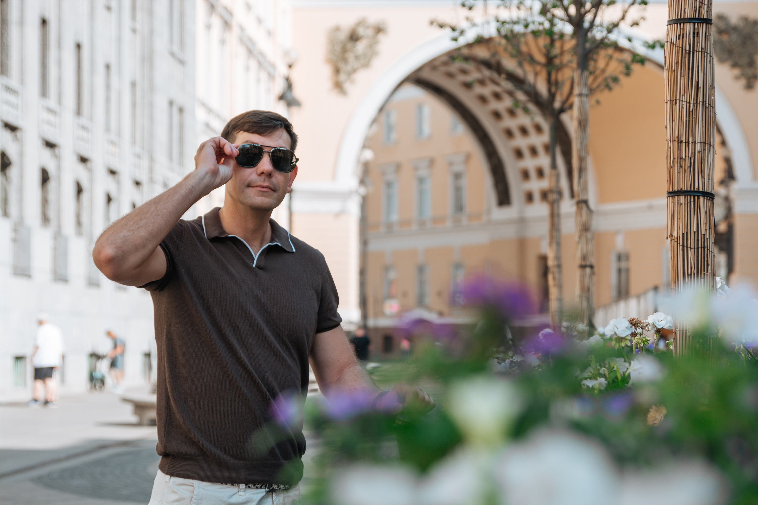 Владимир. Прогулка по Питеру. Портретный фотограф в Санкт-Петербурге Дмитриева Наталия