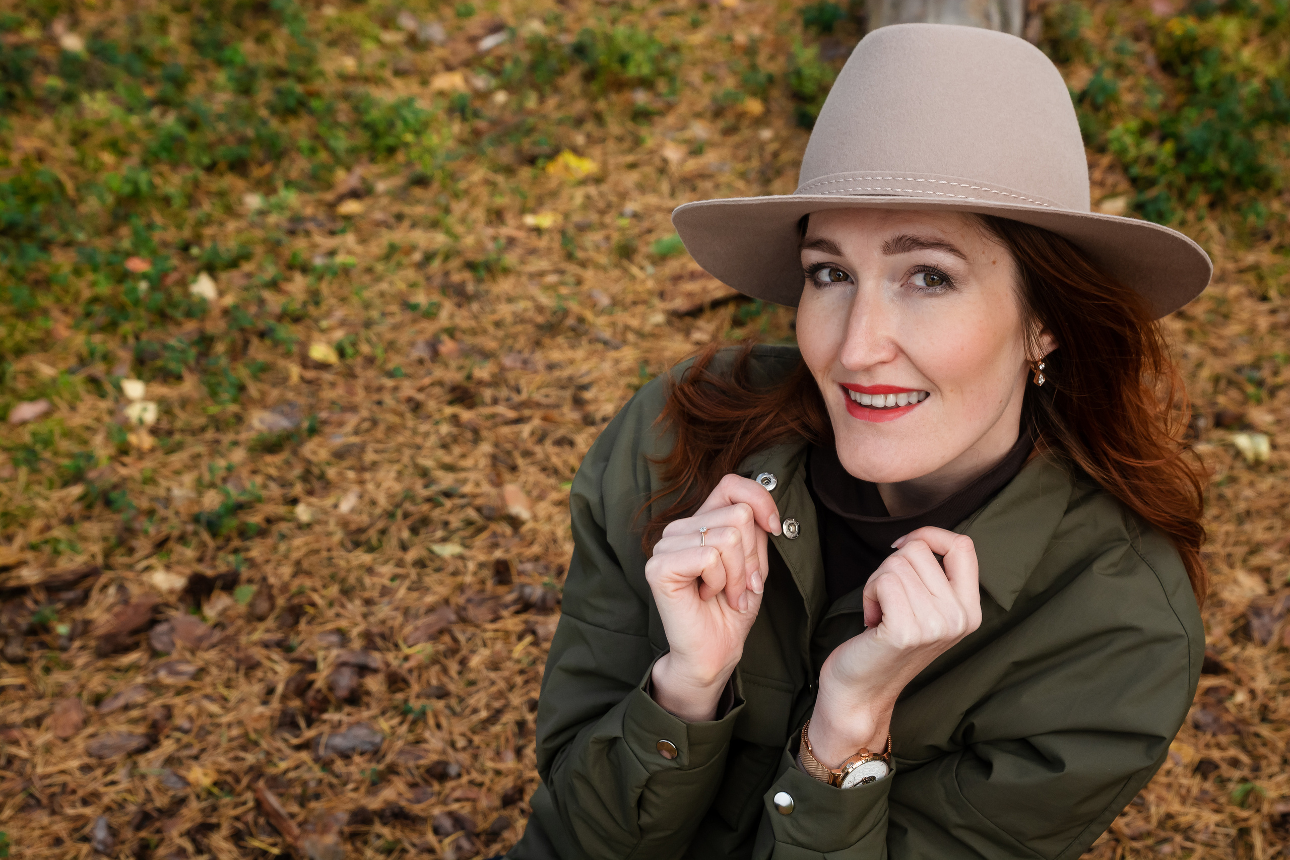 Екатерина. Осенняя фотосессия. Портретный фотограф в Санкт-Петербурге Дмитриева Наталия