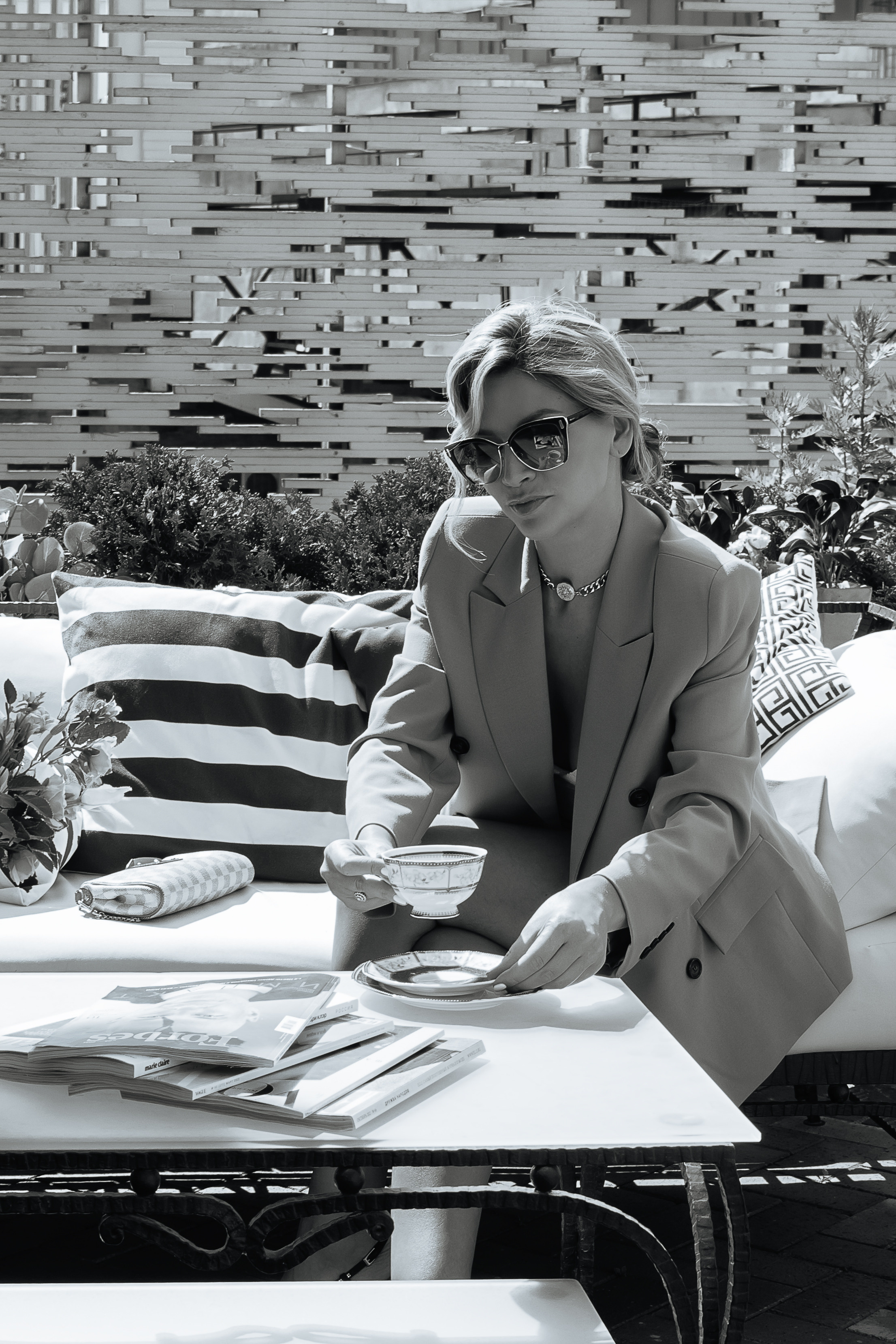 Ева Федорович, терраса. Контент. Портретный фотограф в Санкт-Петербурге Дмитриева Наталия