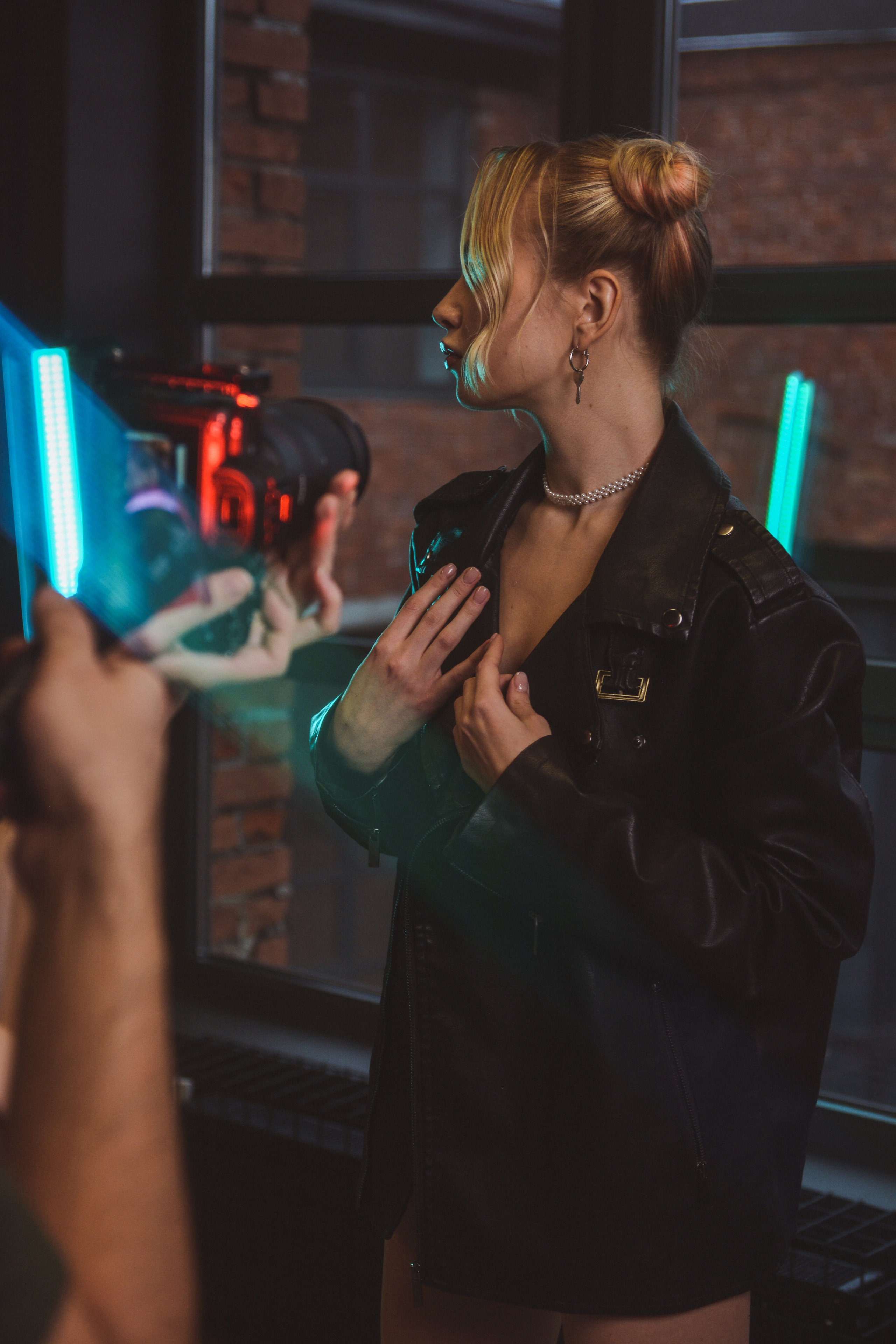 Работа команды #backstage. Портретный фотограф в Санкт-Петербурге Дмитриева Наталия