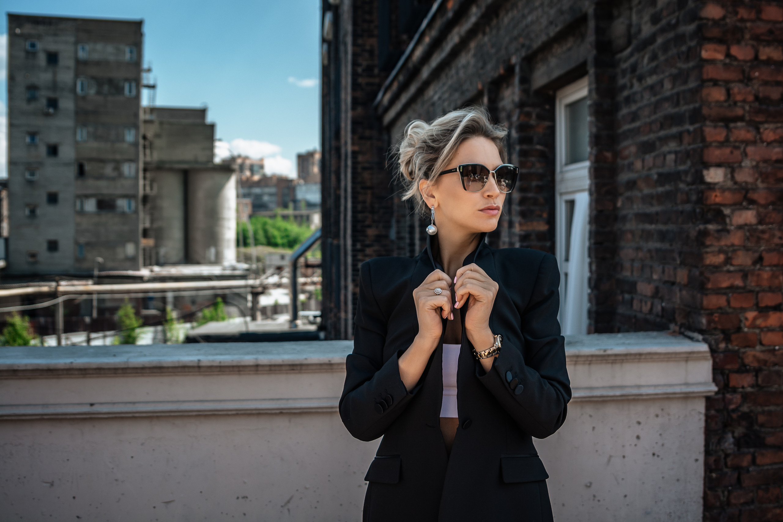 Ева Федорович, терраса. Контент. Портретный фотограф в Санкт-Петербурге Дмитриева Наталия