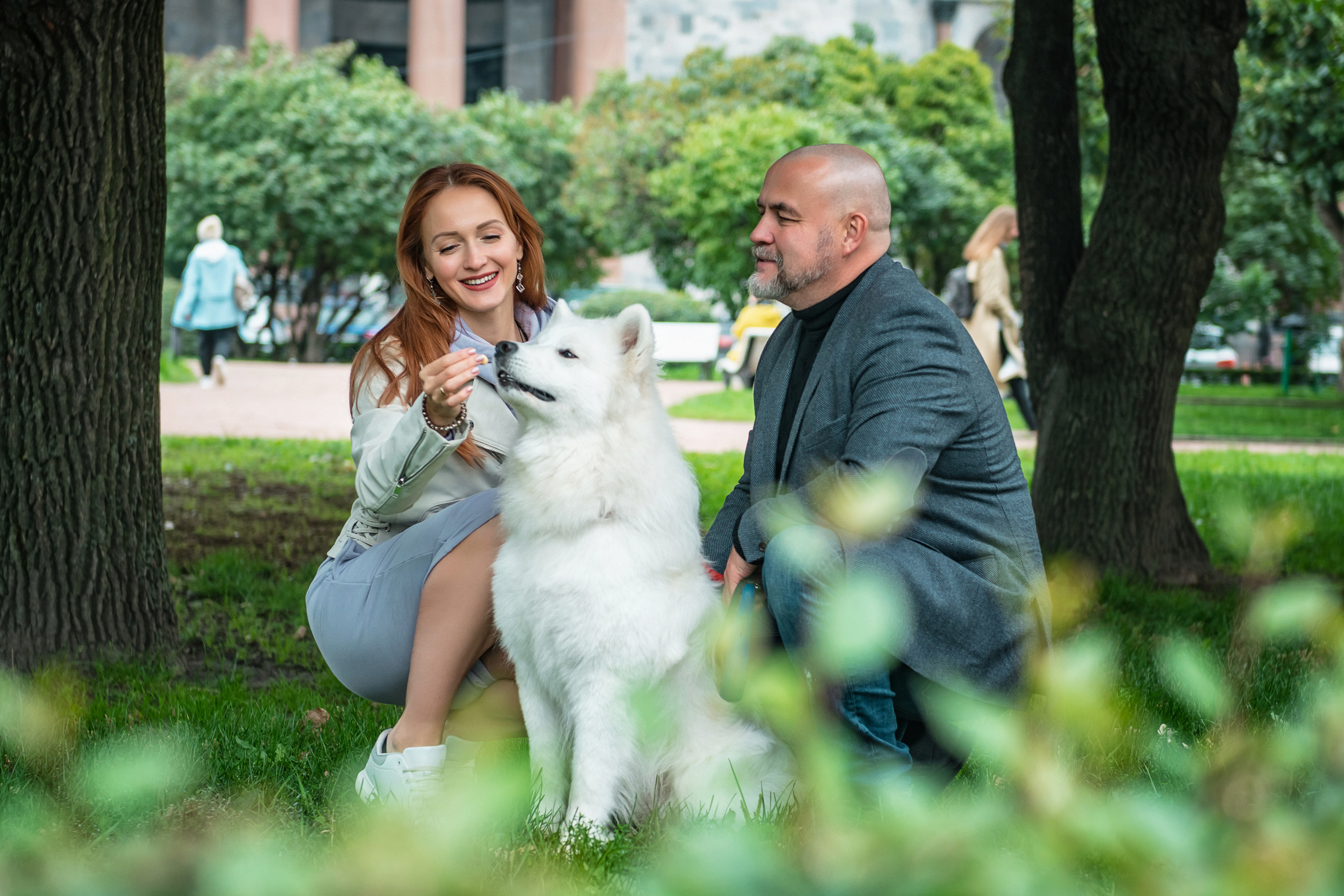 Александра и Михаил. Портретный фотограф в Санкт-Петербурге Дмитриева Наталия