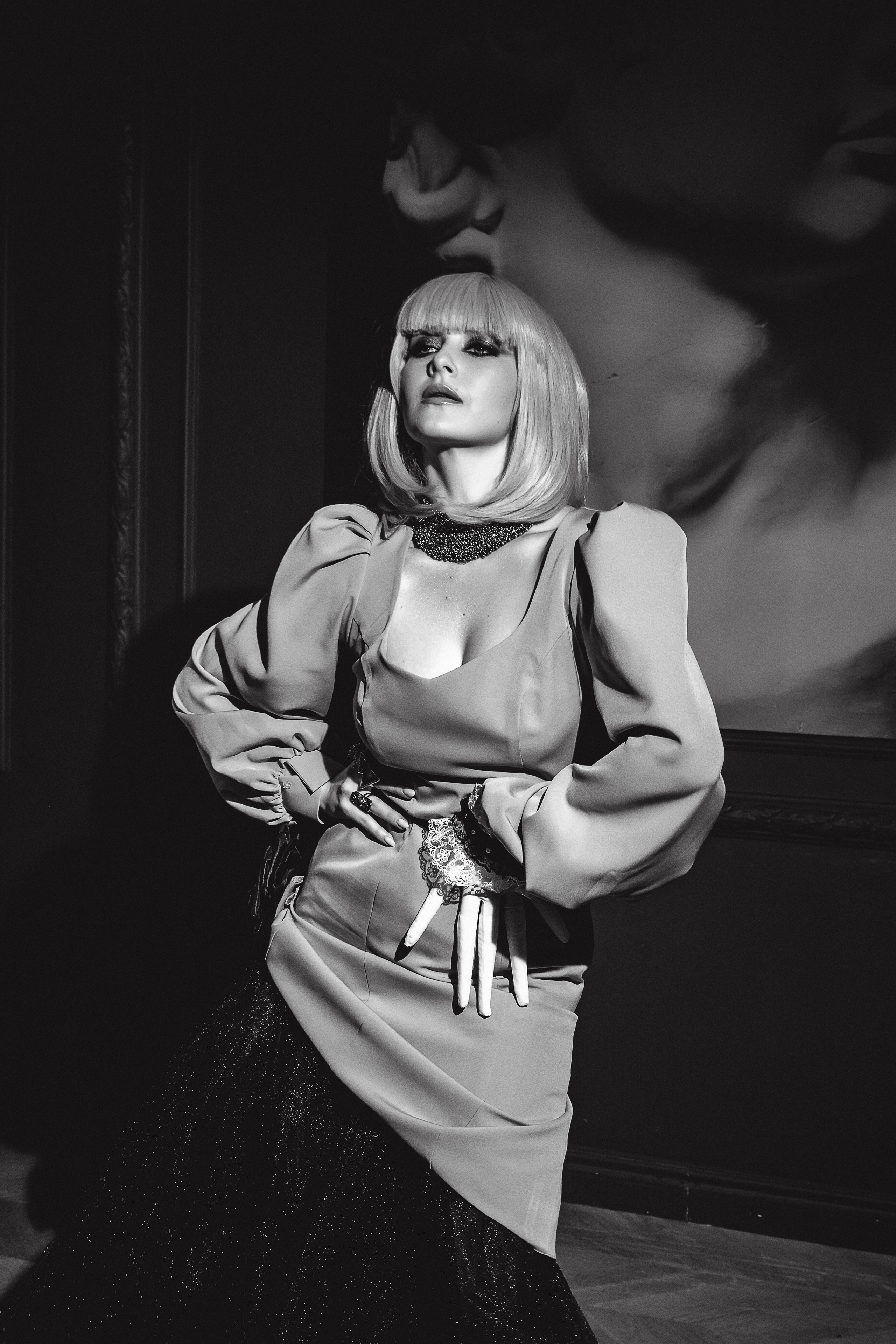 Софья Рождественская. Творческая съёмка. Портретный фотограф в Санкт-Петербурге Дмитриева Наталия