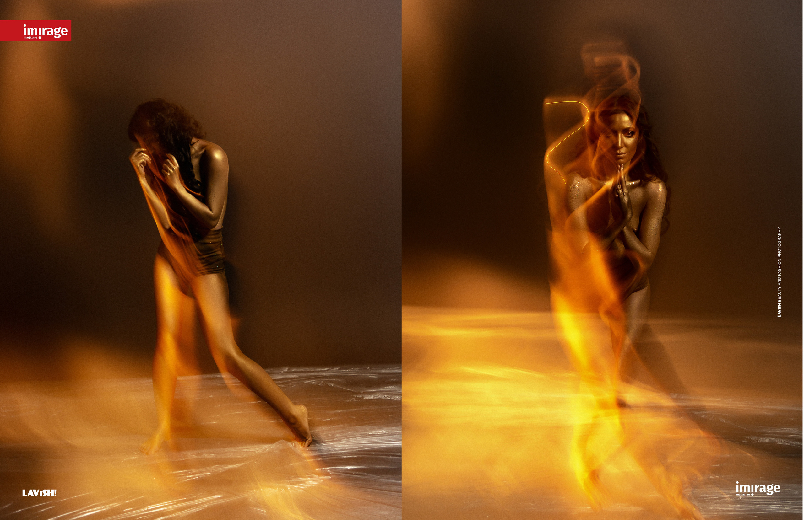 IMIRAGE magazine. The element of space. Портретный фотограф в Санкт-Петербурге Дмитриева Наталия