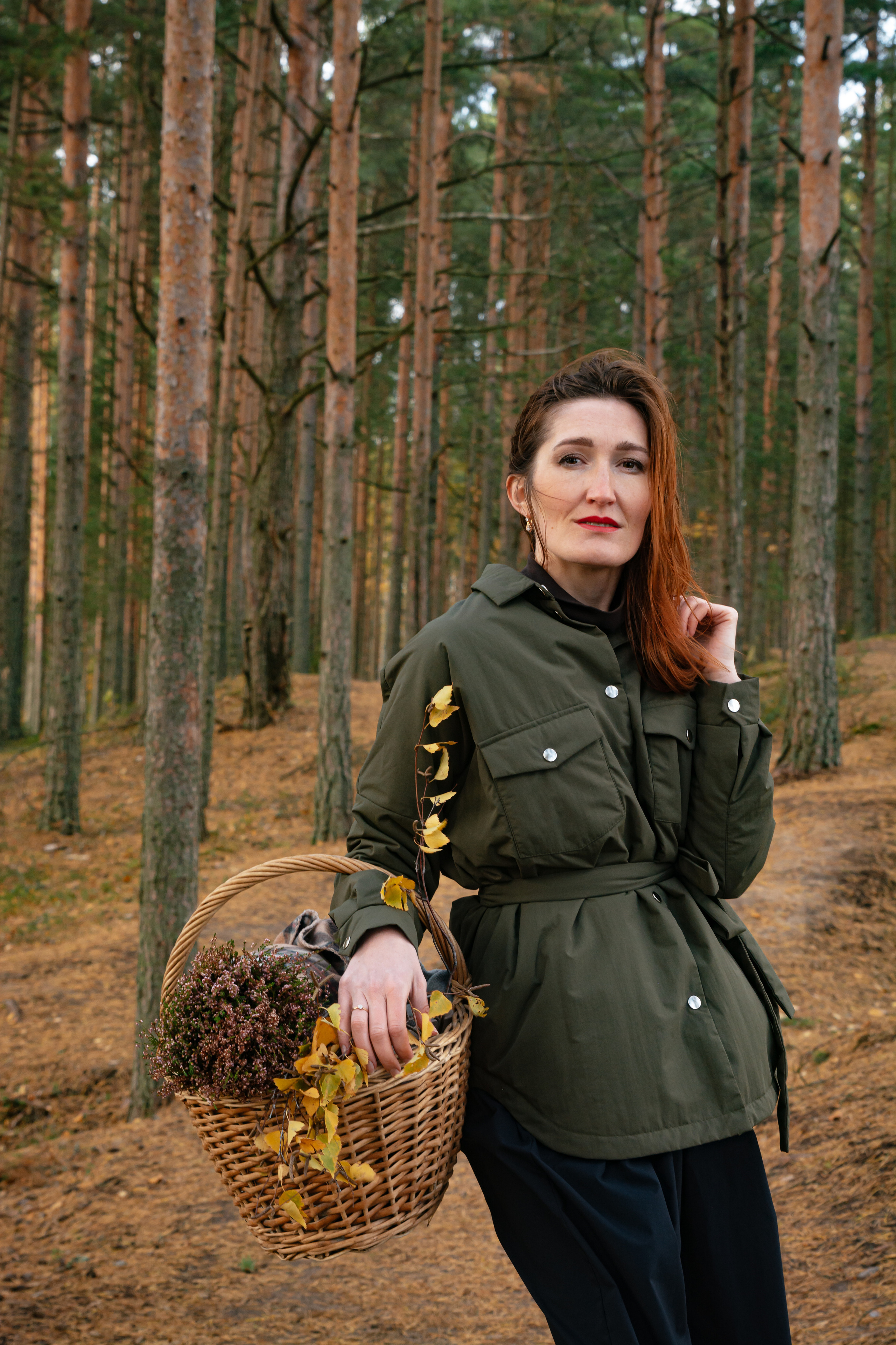 Екатерина. Осенняя фотосессия. Портретный фотограф в Санкт-Петербурге Дмитриева Наталия