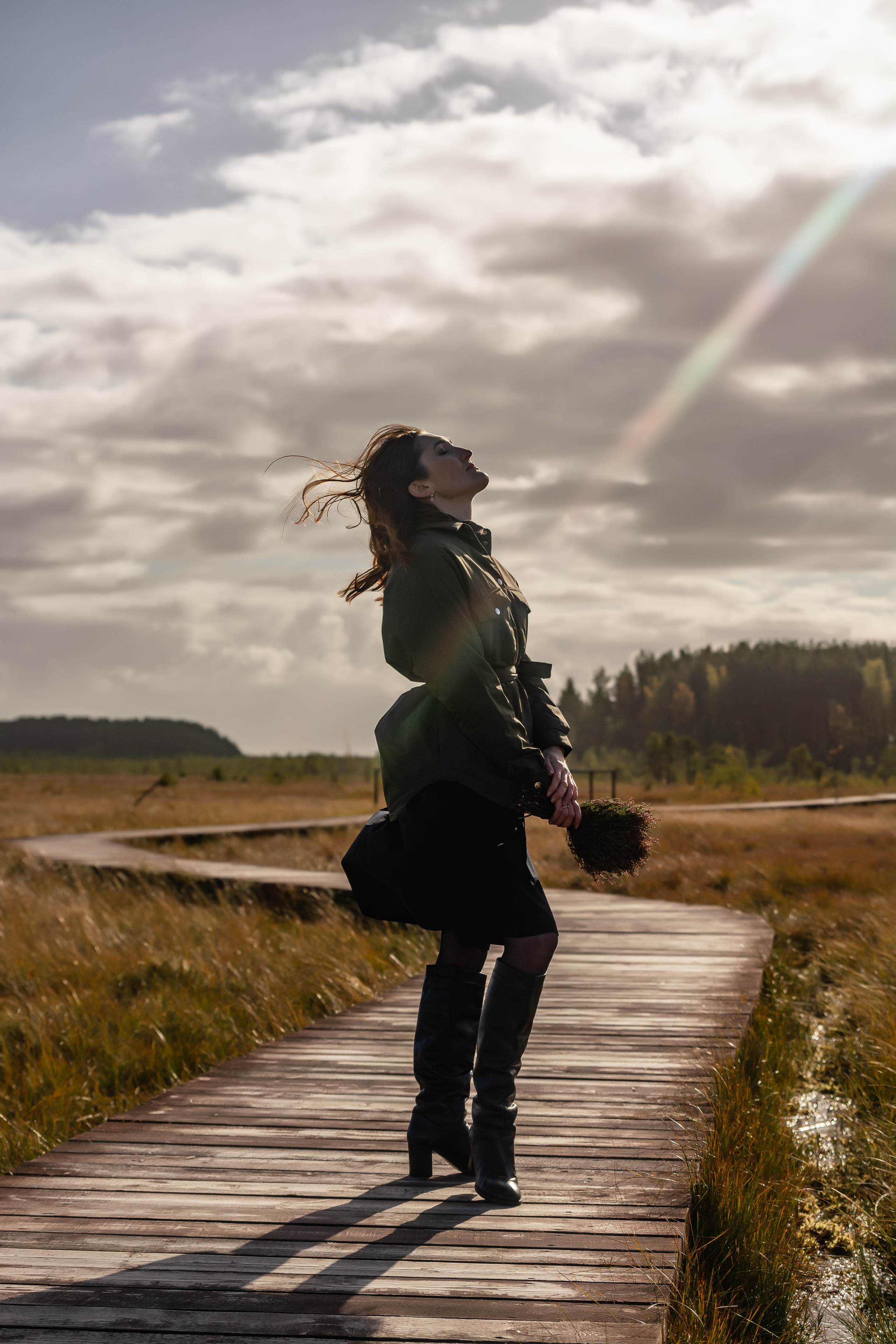 Екатерина. Осенняя фотосессия. Портретный фотограф в Санкт-Петербурге Дмитриева Наталия