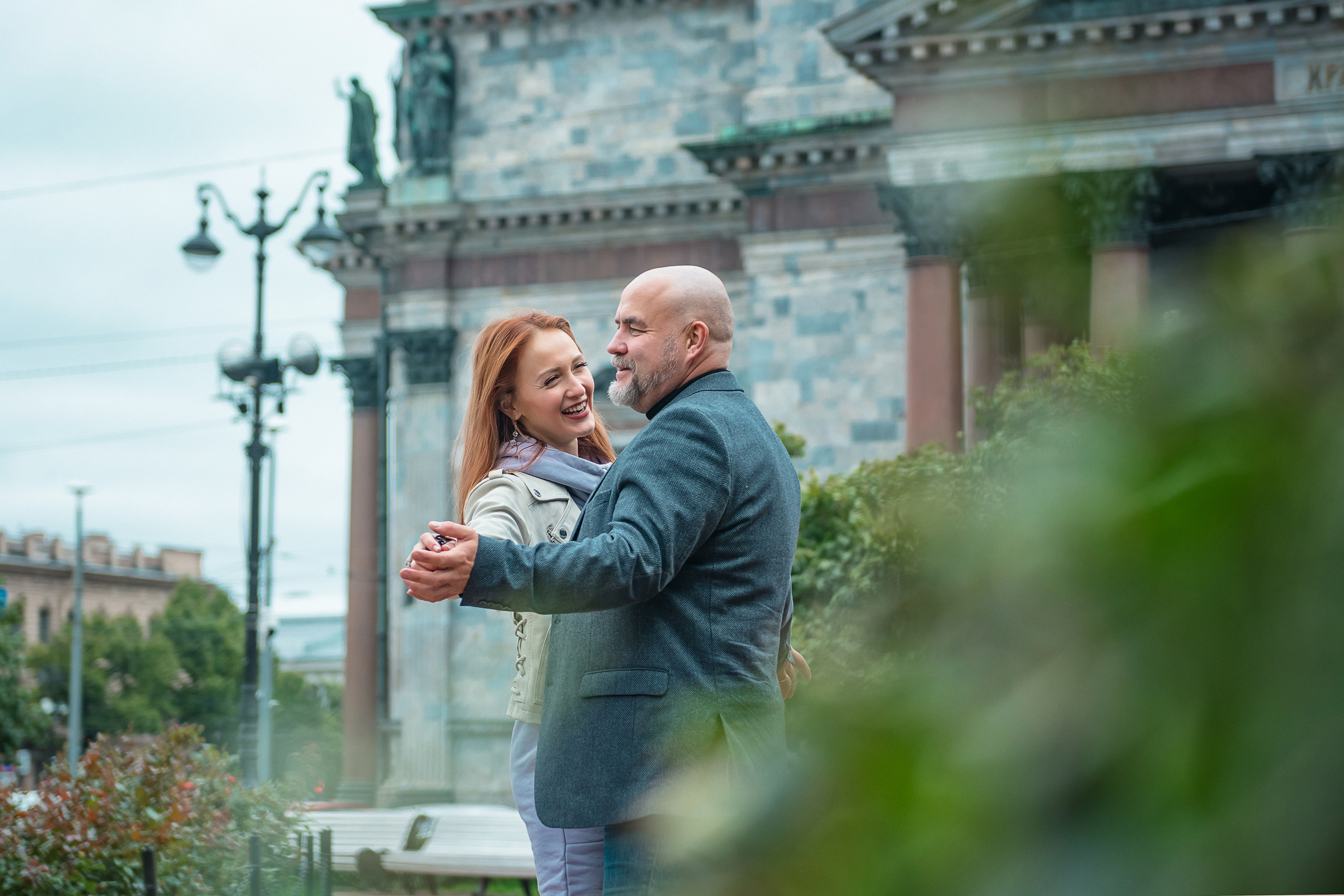 Александра и Михаил. Портретный фотограф в Санкт-Петербурге Дмитриева Наталия