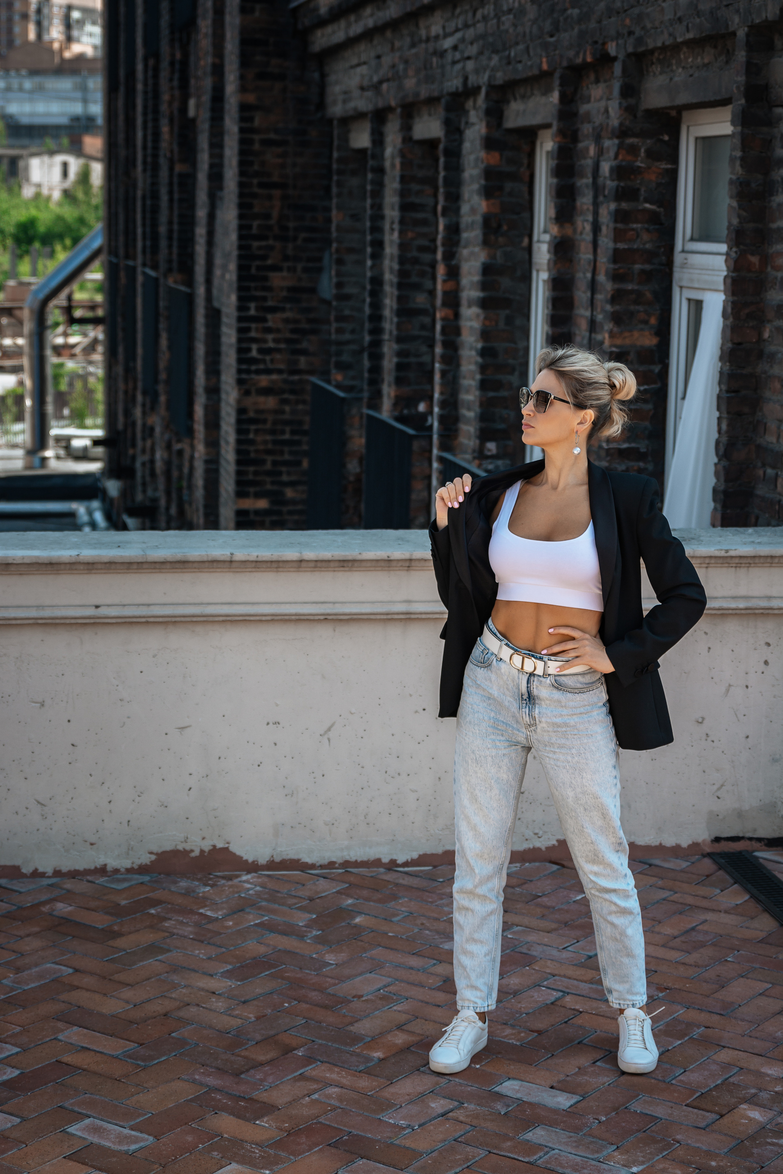 Ева Федорович, терраса. Контент. Портретный фотограф в Санкт-Петербурге Дмитриева Наталия