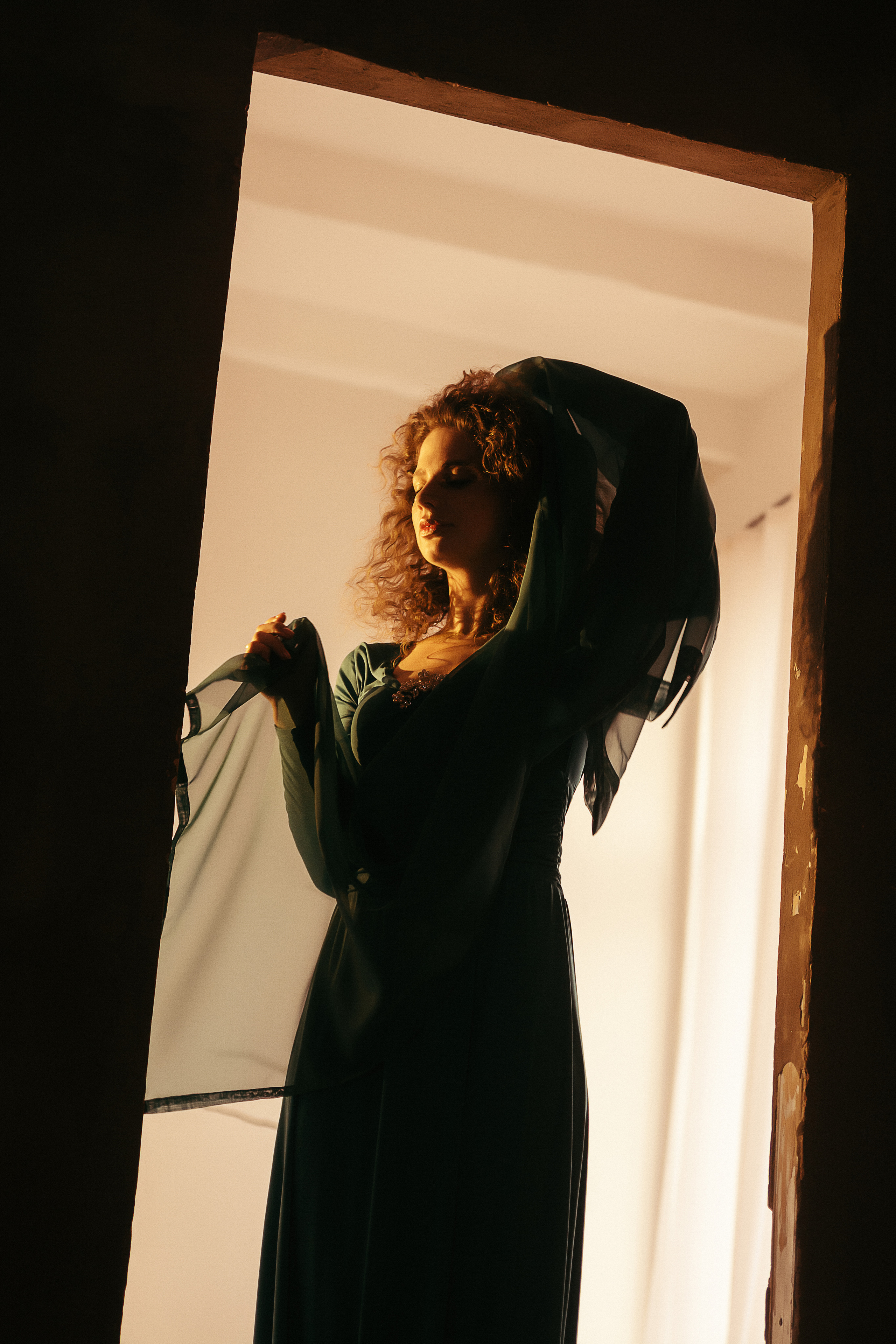 Ирина. Творческая фотосессия. Портретный фотограф в Санкт-Петербурге Дмитриева Наталия