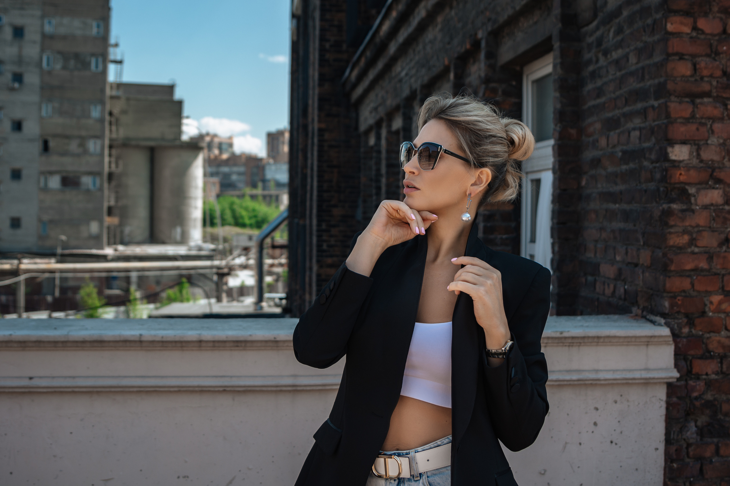 Ева Федорович, терраса. Контент. Портретный фотограф в Санкт-Петербурге Дмитриева Наталия