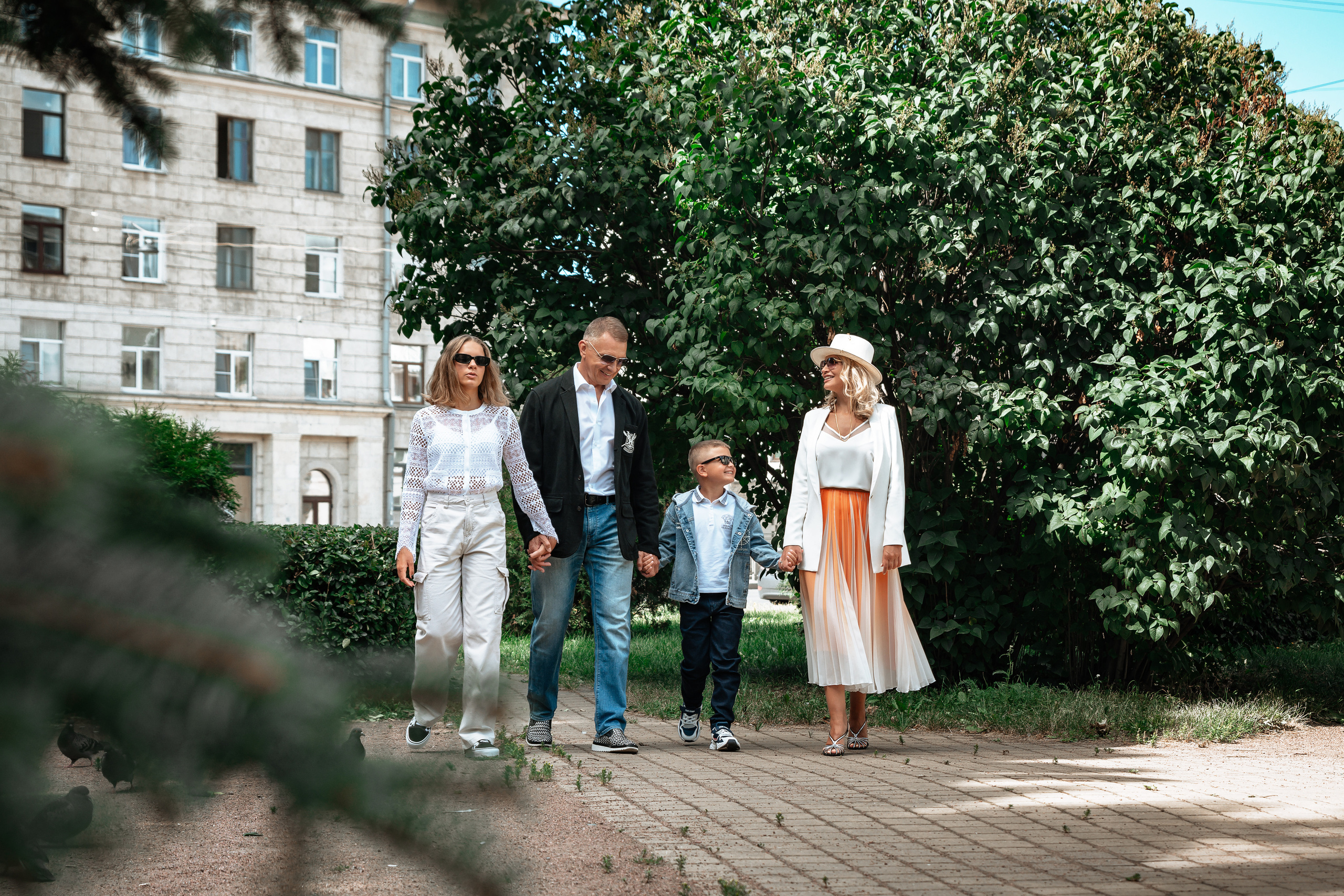 Ева Федорович. Семейная съёмка. Портретный фотограф в Санкт-Петербурге Дмитриева Наталия