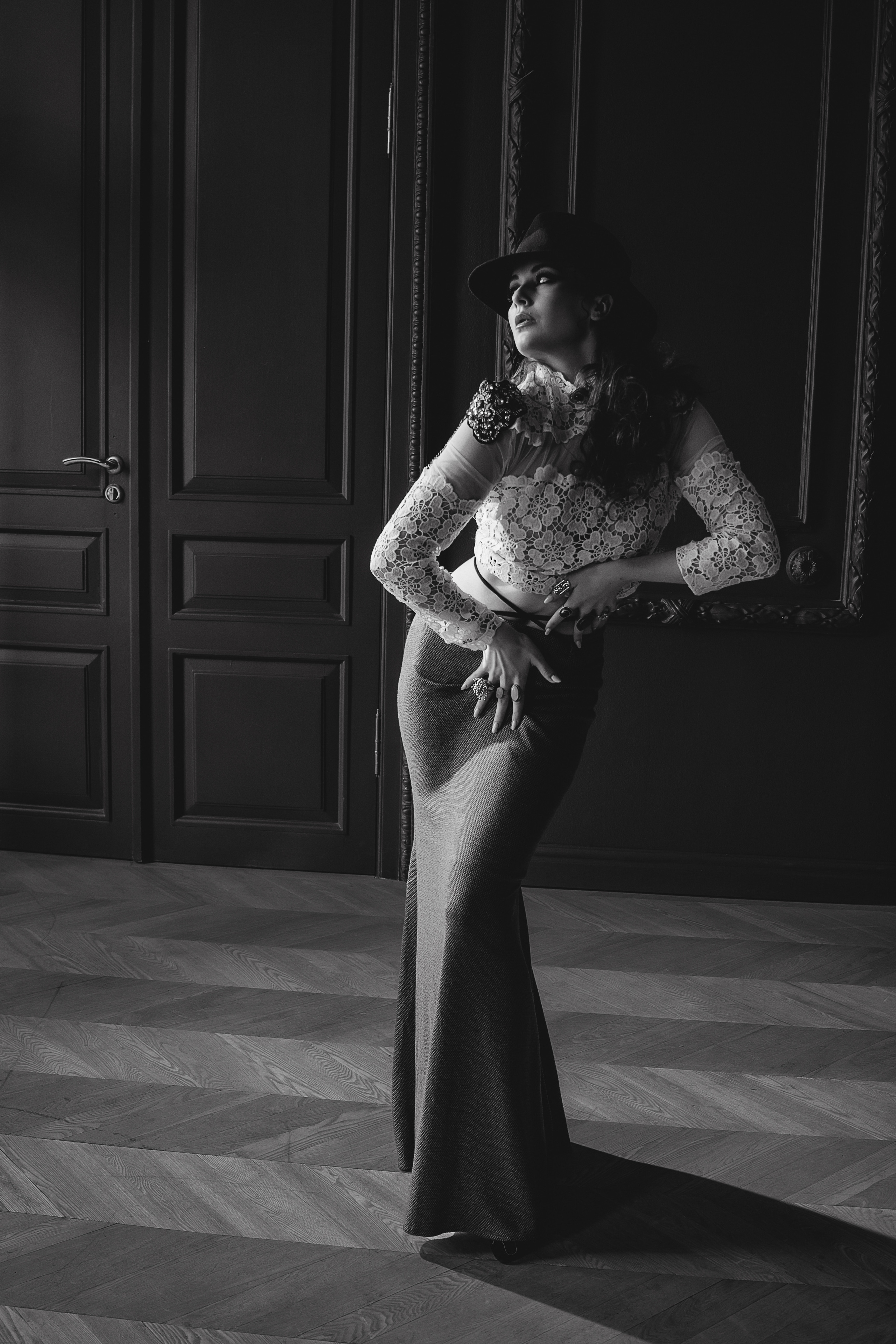 Софья Рождественская. Творческая съёмка. Портретный фотограф в Санкт-Петербурге Дмитриева Наталия