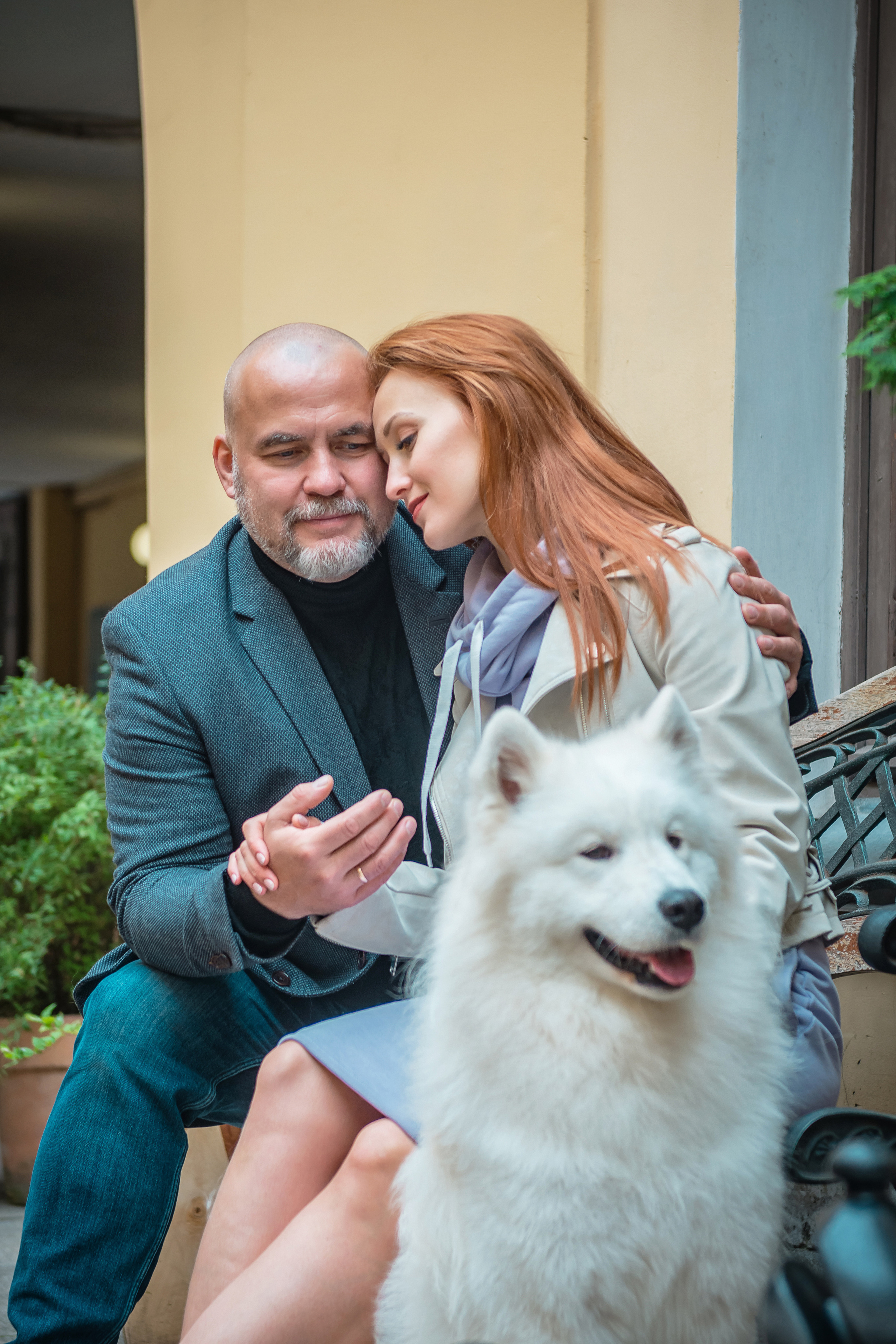 Александра и Михаил. Портретный фотограф в Санкт-Петербурге Дмитриева Наталия