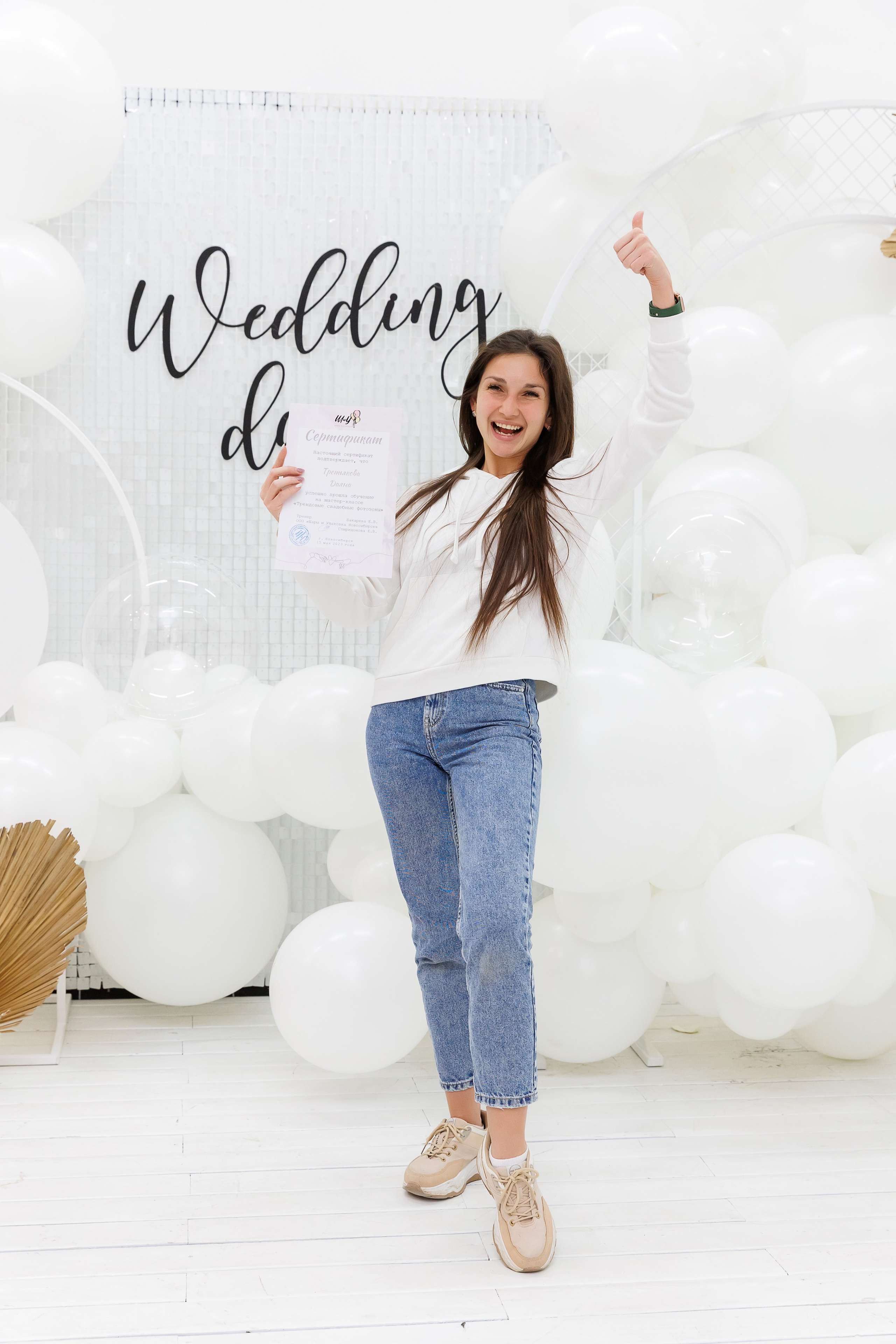 МК декораторов по оформлению фотозоны. Фотограф Новосибирск — Наталья Гресь