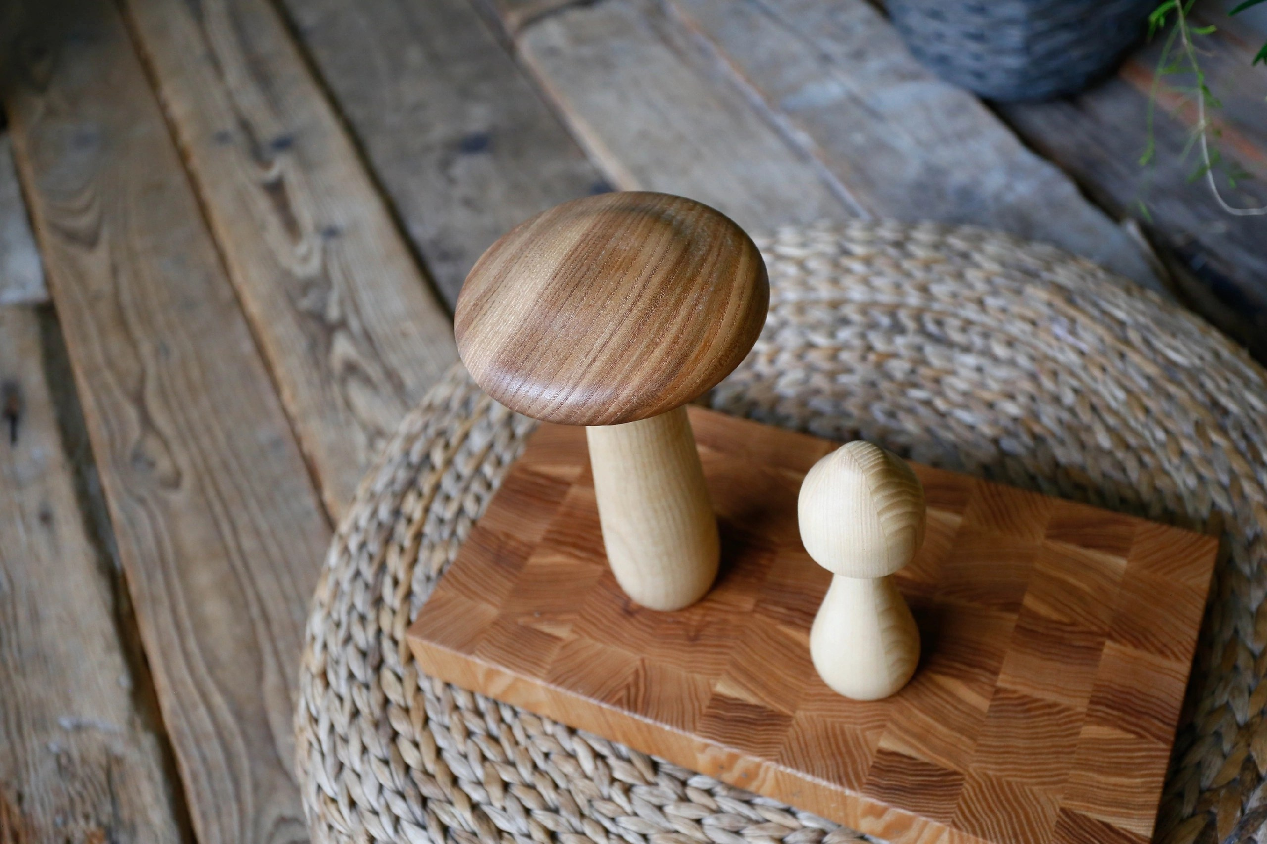 Грибы. Разделочные доски и деревянная мебель на заказ