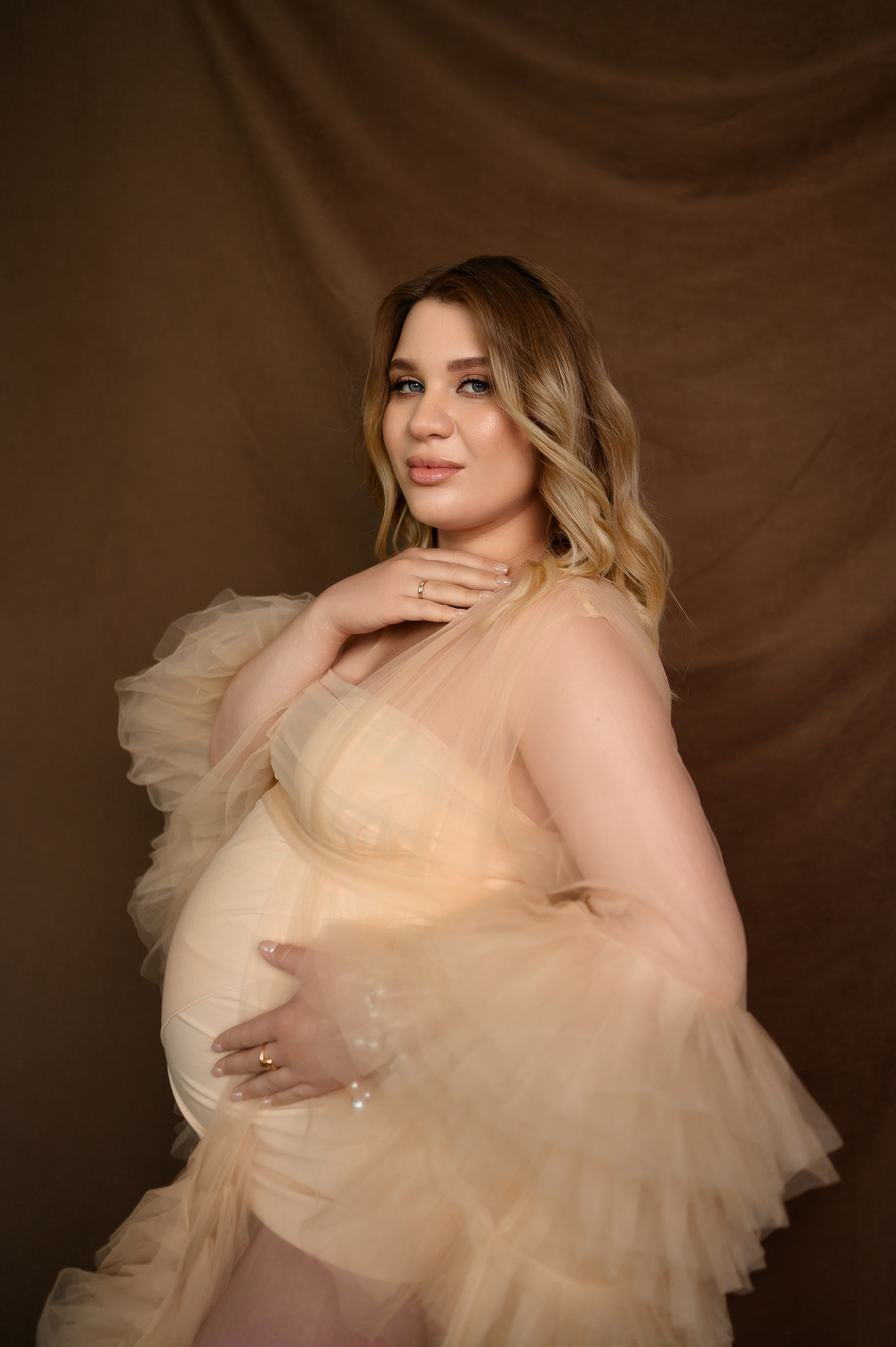 Юлия в ожидании чуда. Фотограф в Краснодаре Скубицкая Альбина