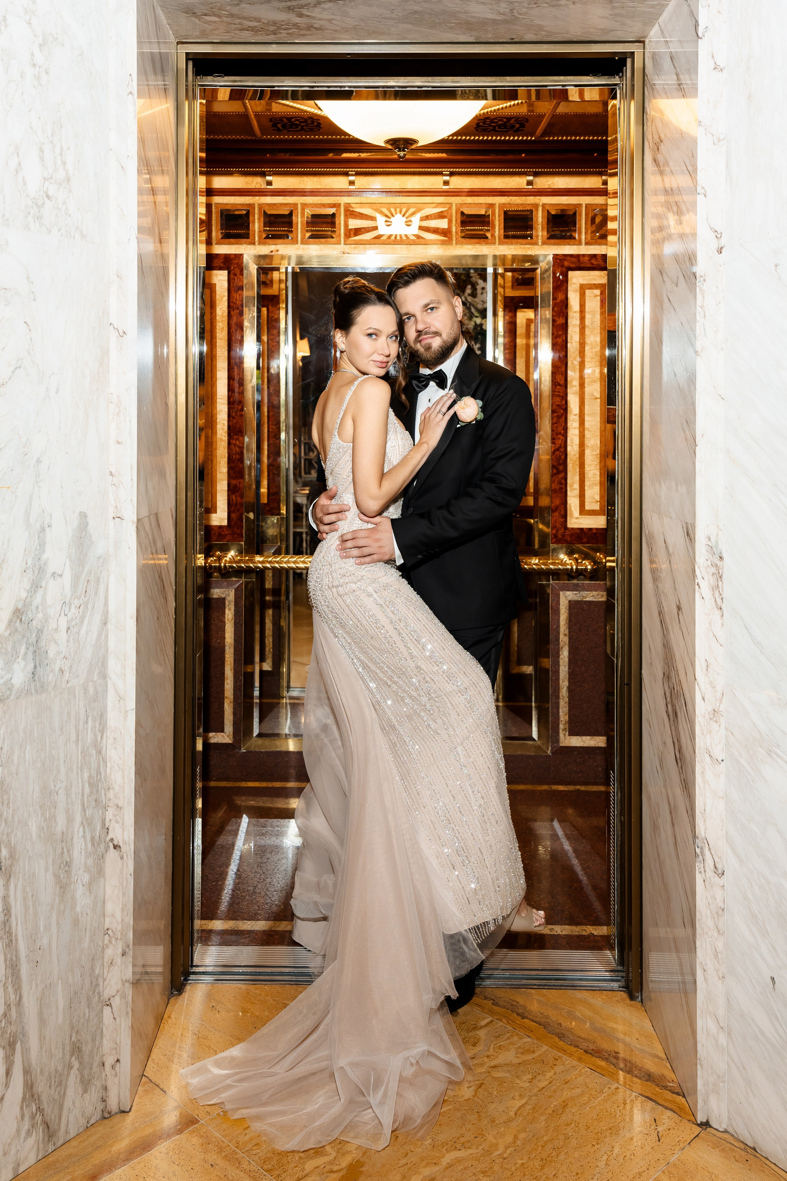 Свадьба Елены и Мирослава. Свадебный фотограф в Москве Яна Деньгина