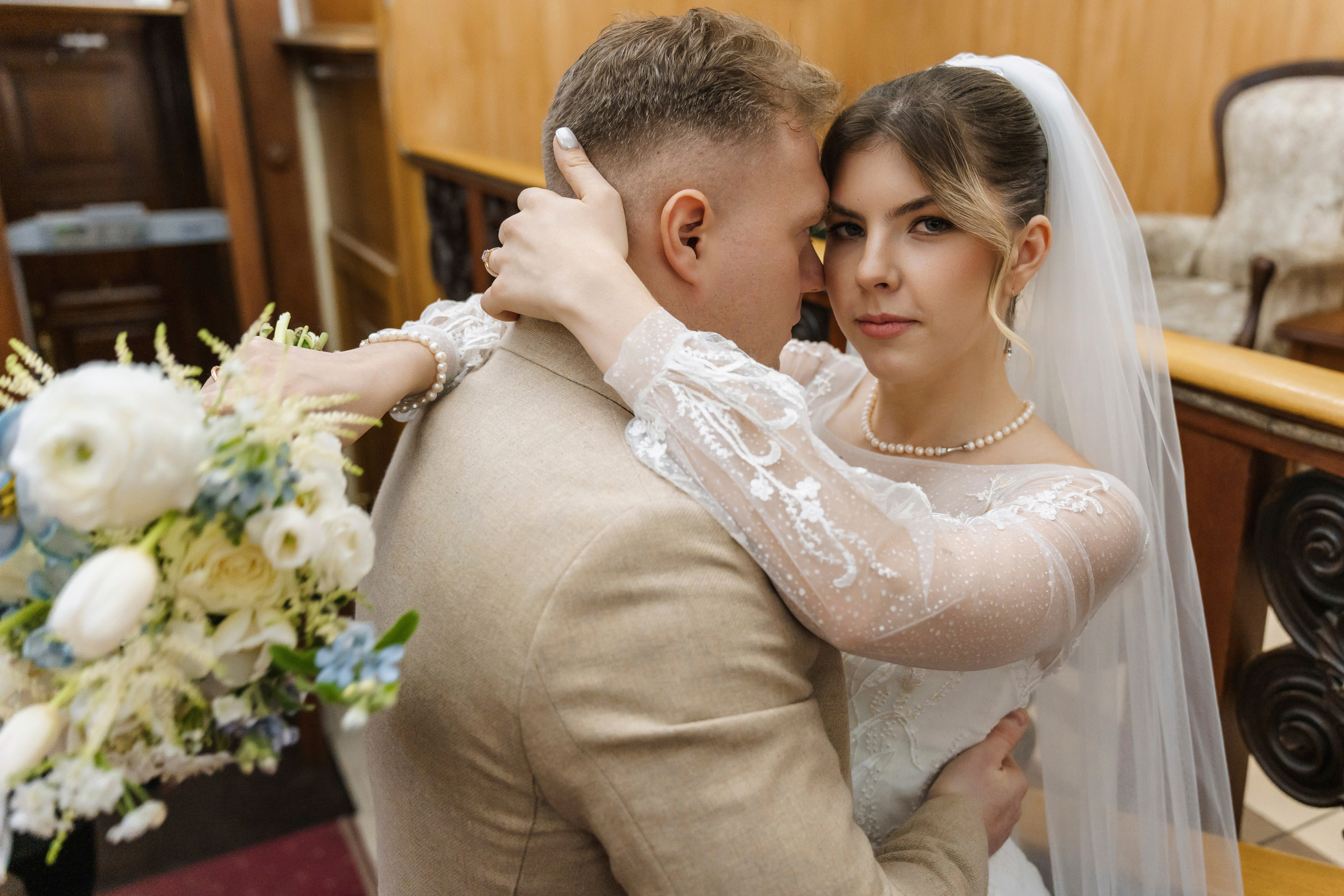 Свадьба Алексея и Анастасии. Свадебный фотограф в Москве Яна Деньгина