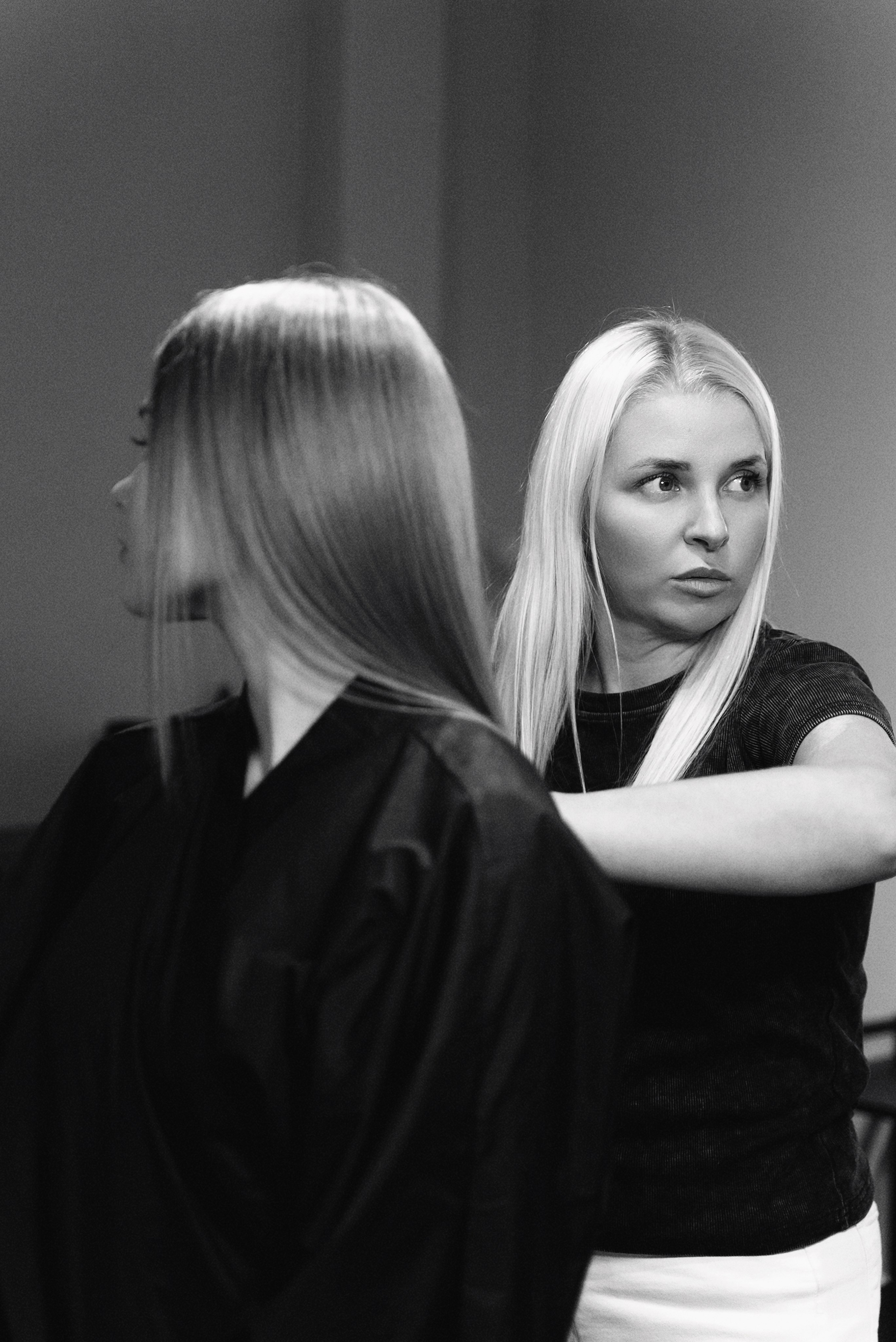 Студия по реконструкции волос HAIRMOOD. Pomanovskaya.ru / женский фотограф