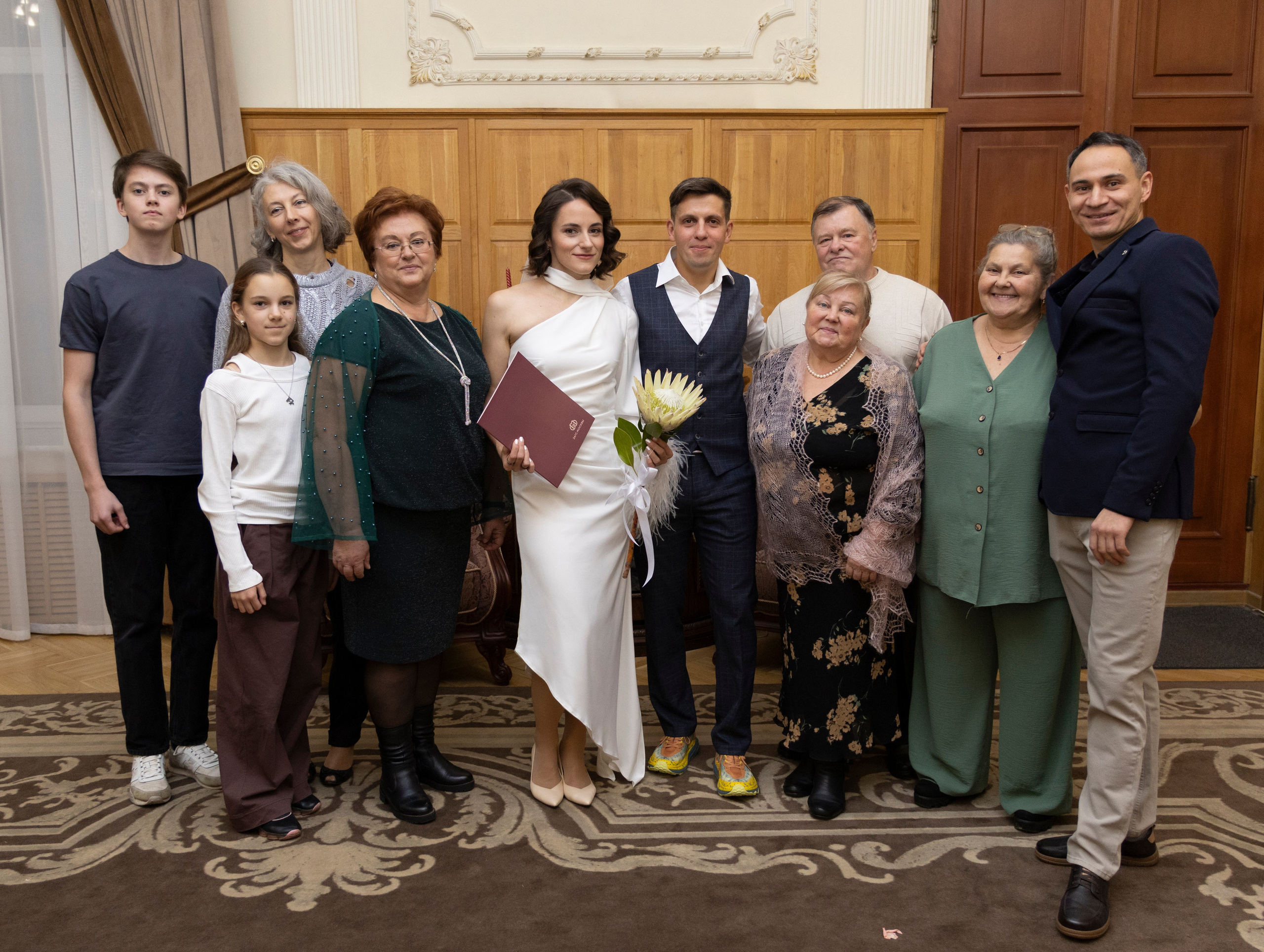 Роспись ЗАГС Александр Зоя. Видеограф, фотограф в Москве Мария Васильева