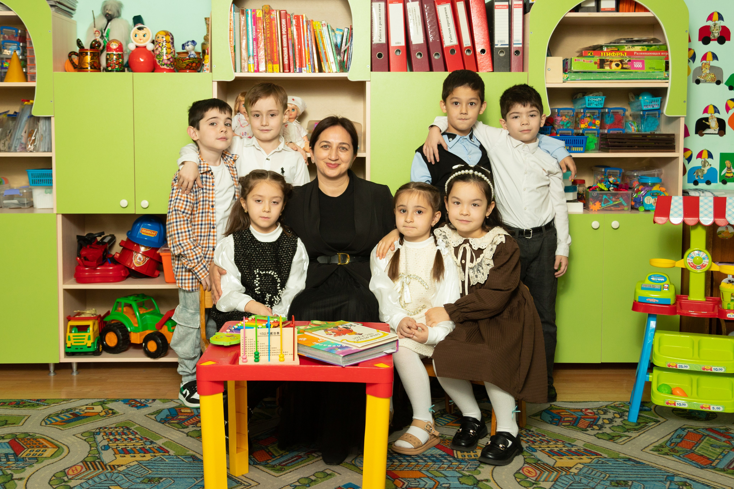 Детский сад. Школьный фотограф в г. Нальчик Галимат Абитова