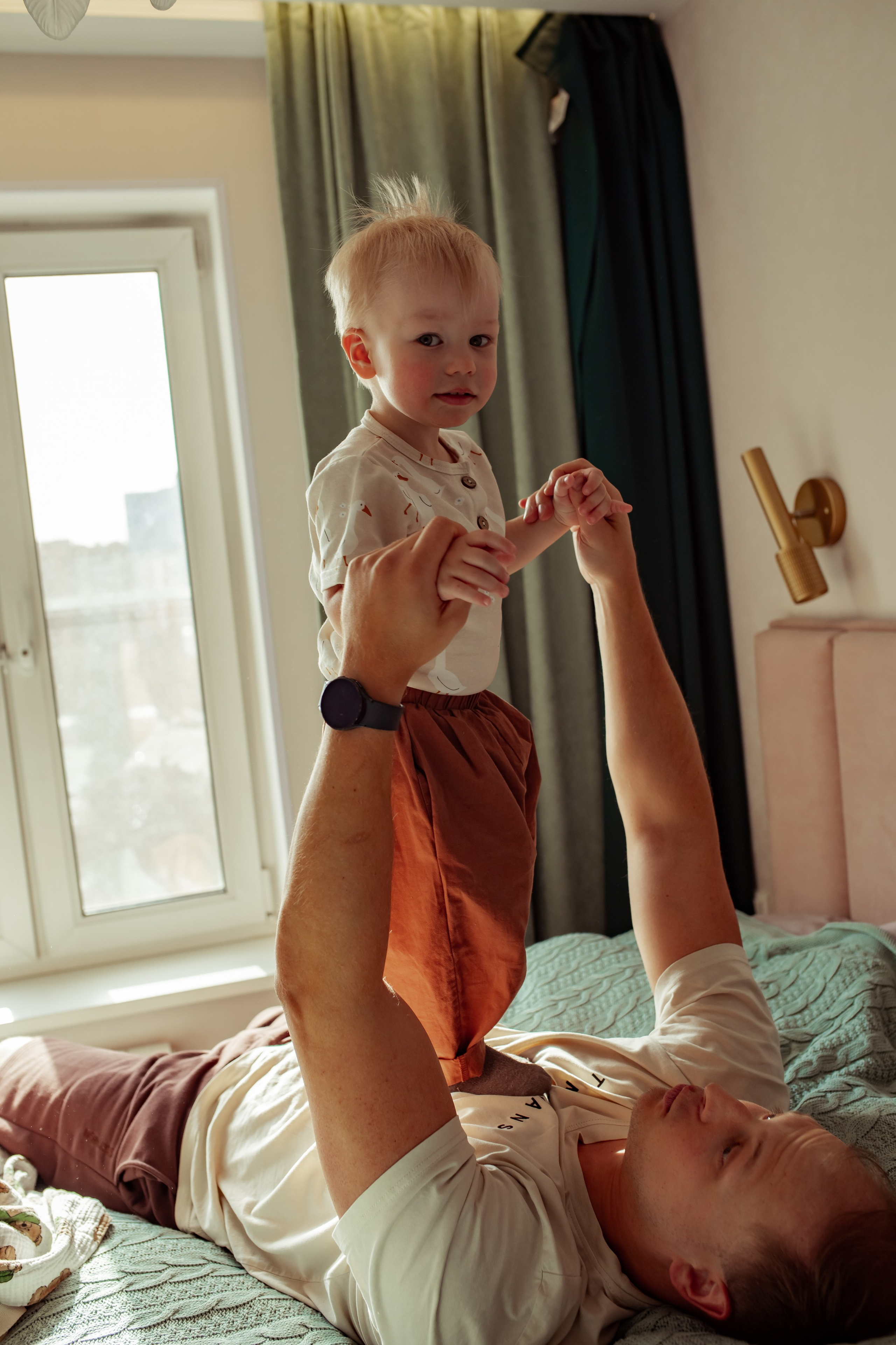 День рождение Арсения+домашняя съемка. Семейный и детский фотограф в Москве Дорогова Екатерина