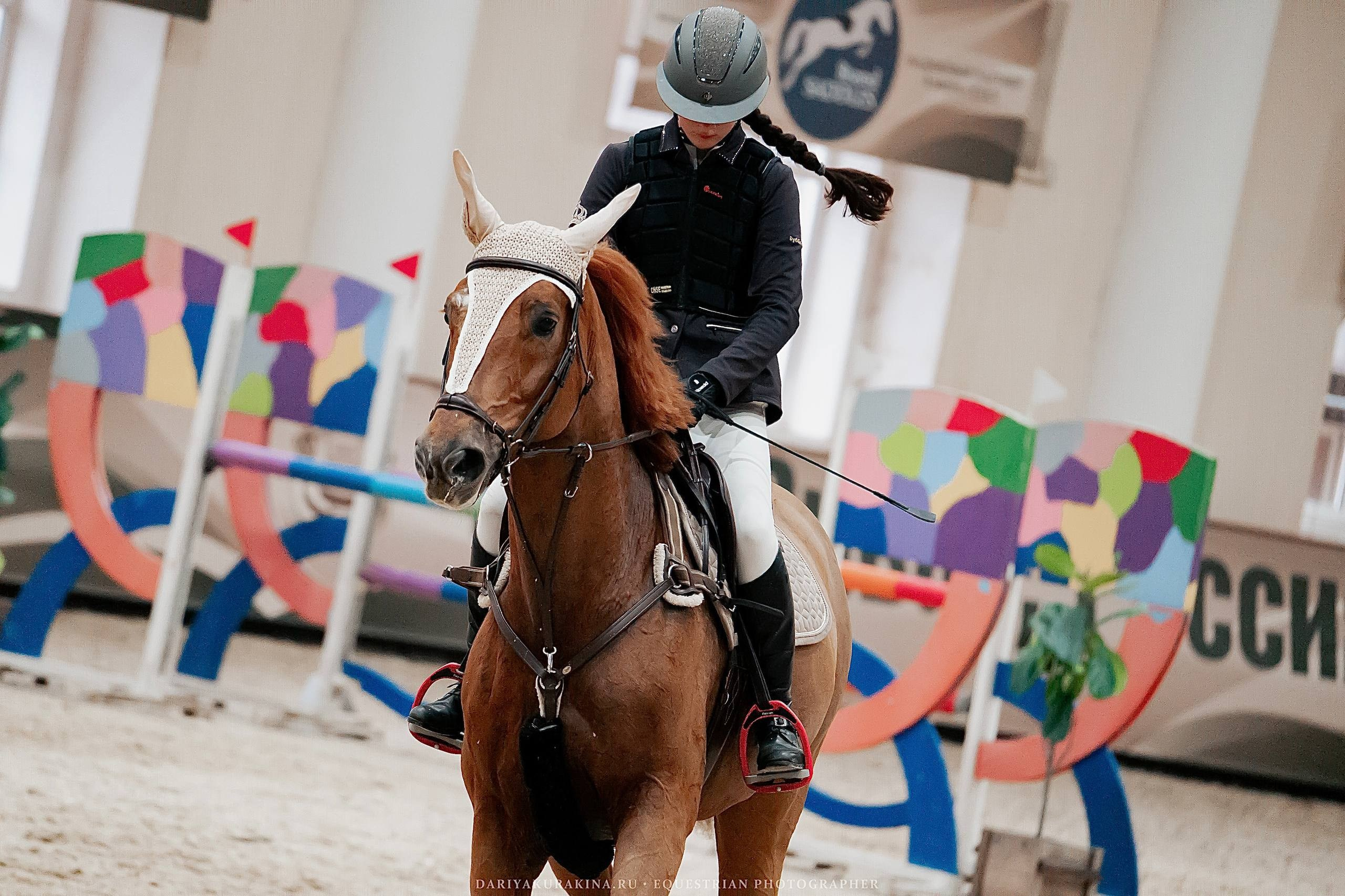 КУБОК ВУЗОВ. ФИНАЛ — КСК «ВИВАТ, РОССИЯ!». Куракина Дарья • Конный фотограф