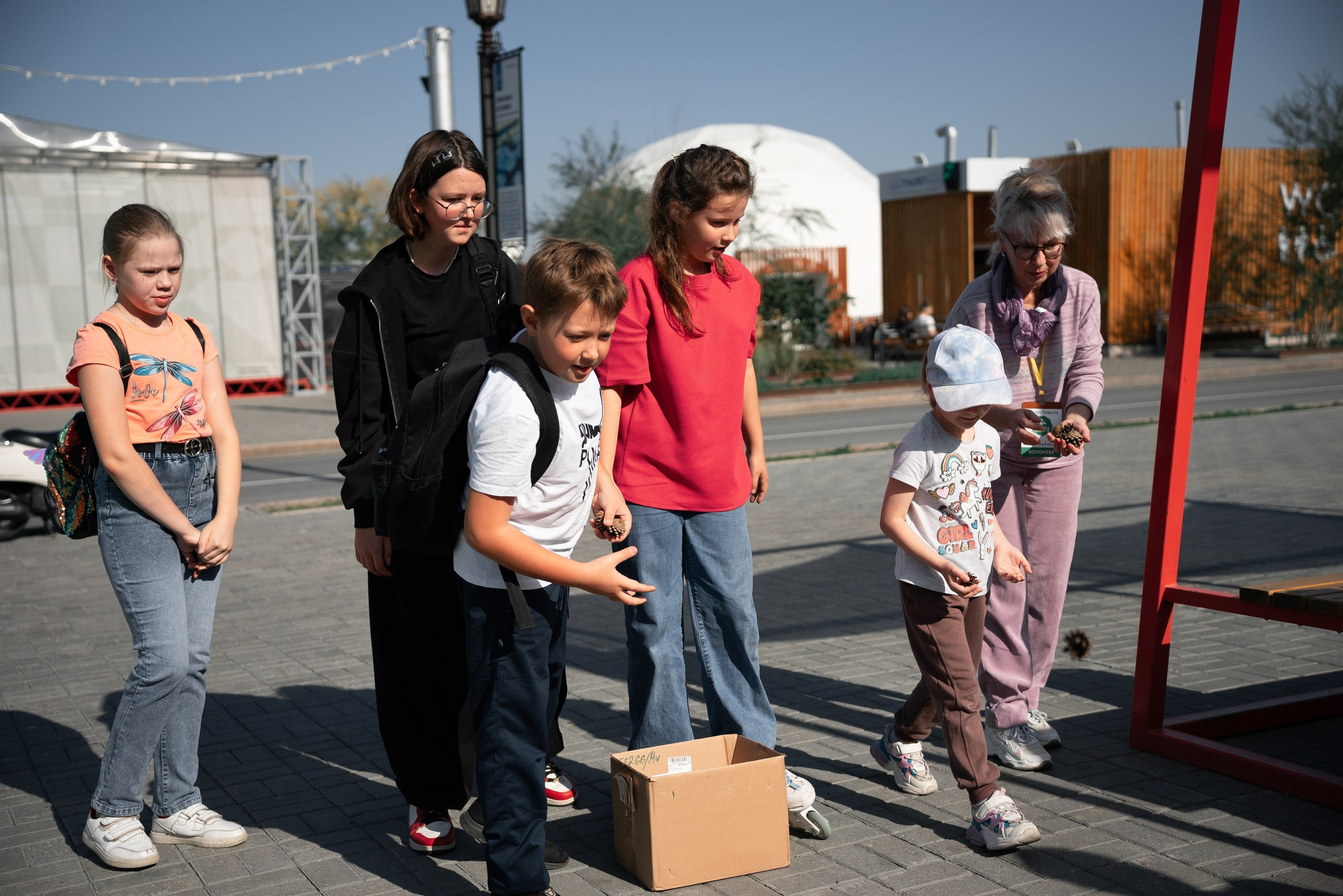 Репортажный фотограф на детские меропрития