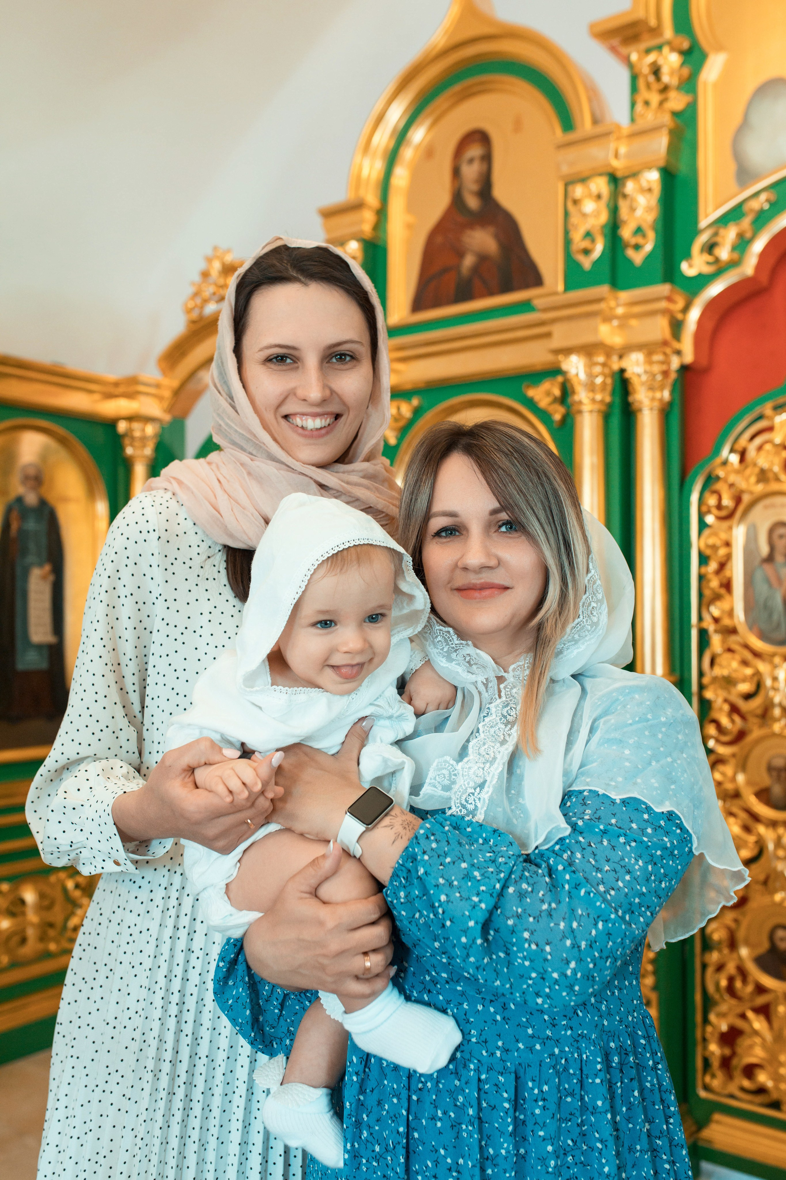 Крещение Романа. Артеменкова Анна Фотограф