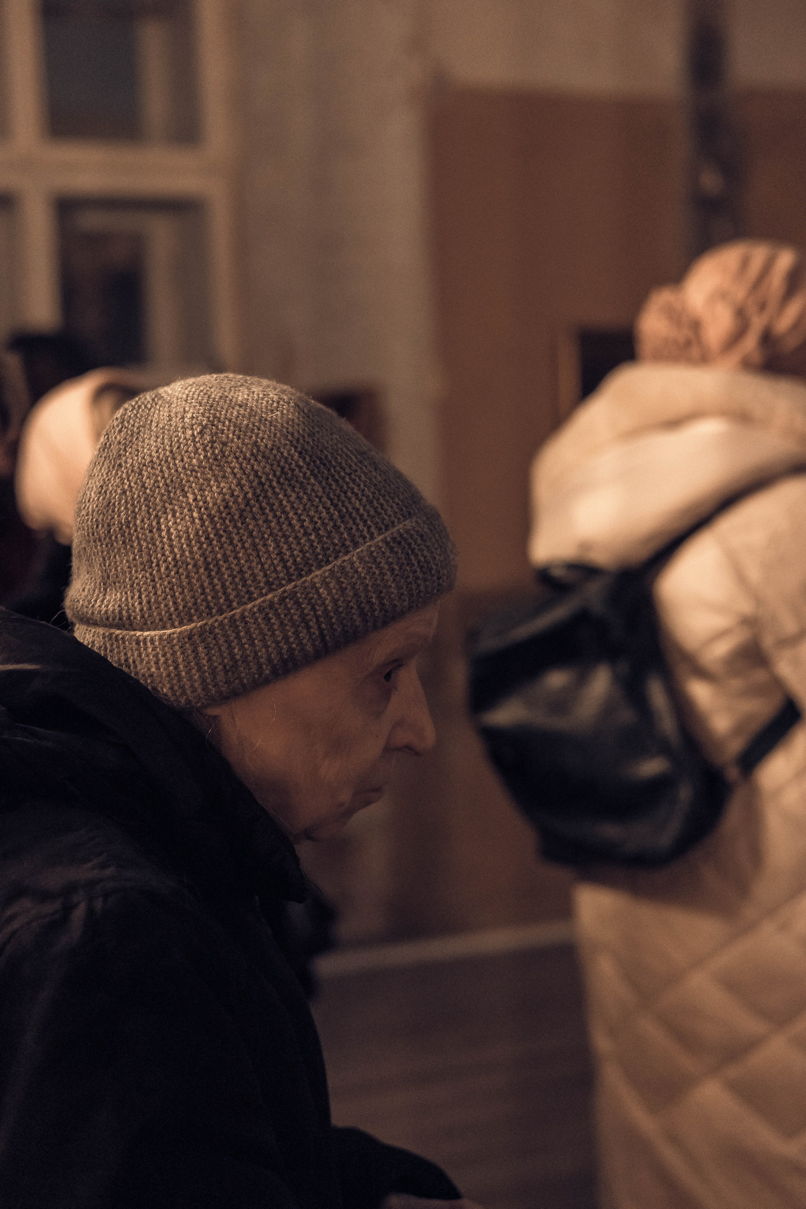 Храм Воскресения Словущего в Барашах.Всенощное накануне дня памяти Спиридона Тримифунтского. Артеменкова Анна Фотограф