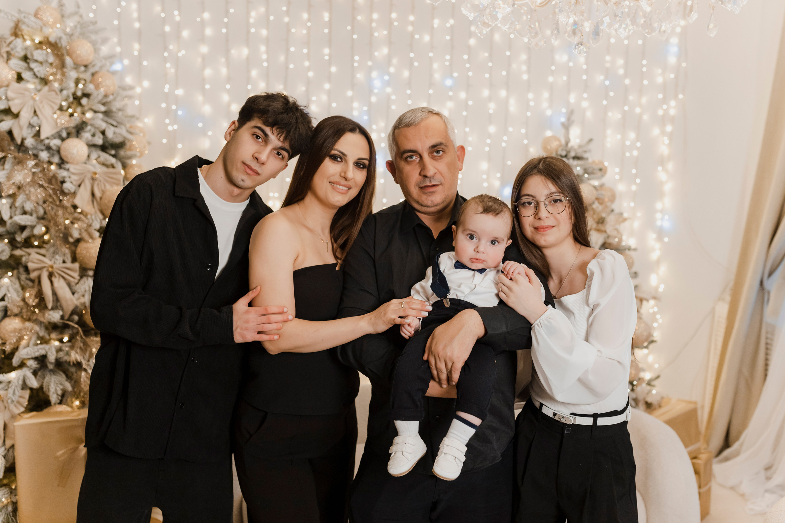 Новый год. Семейный и детский фотограф в городе Подолск МО Крылова Ирина