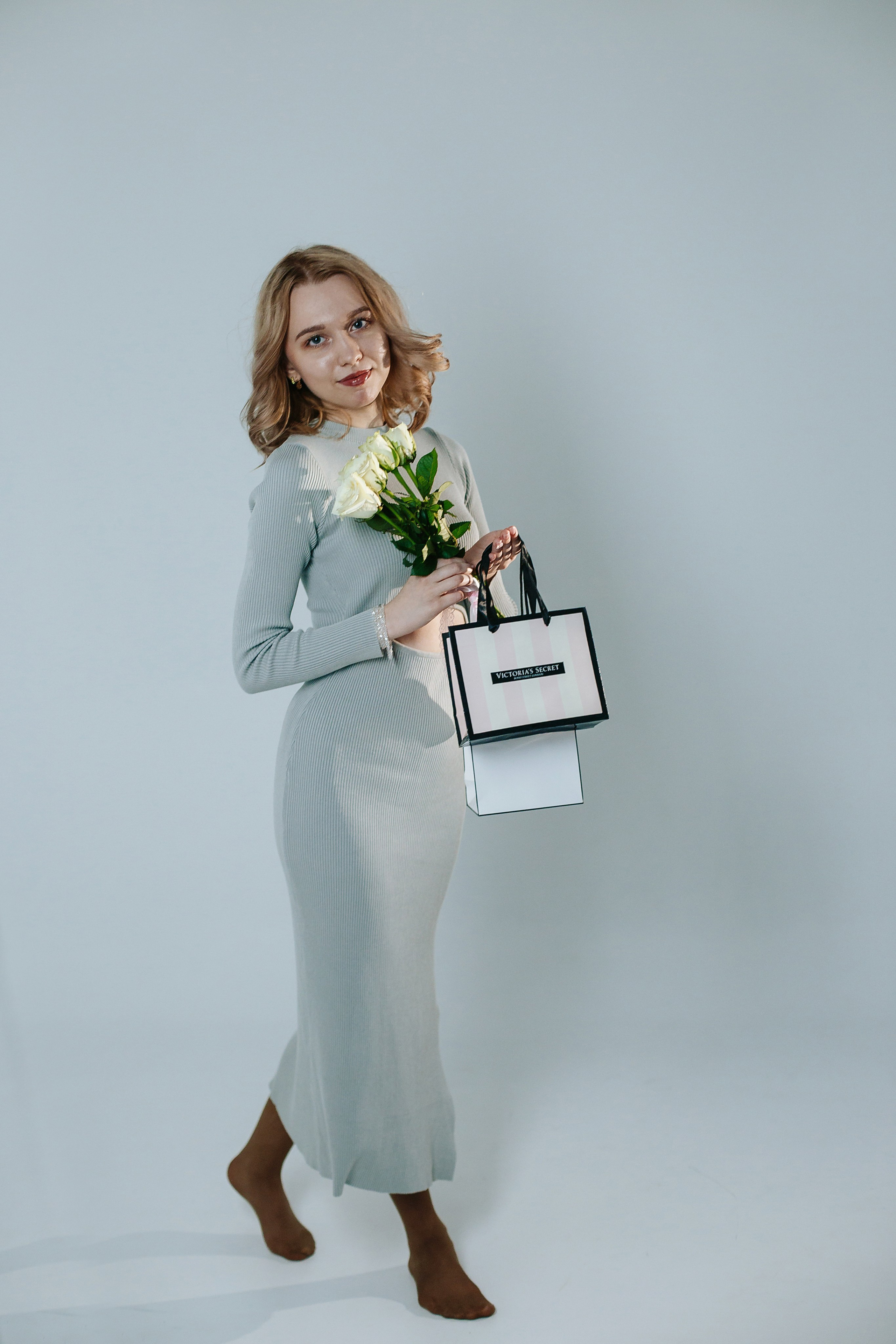 Студийная съемка для Виктории в день рождения. Выпускные альбомы Искитим, Бердск и Новосибирск Крюкова Елена