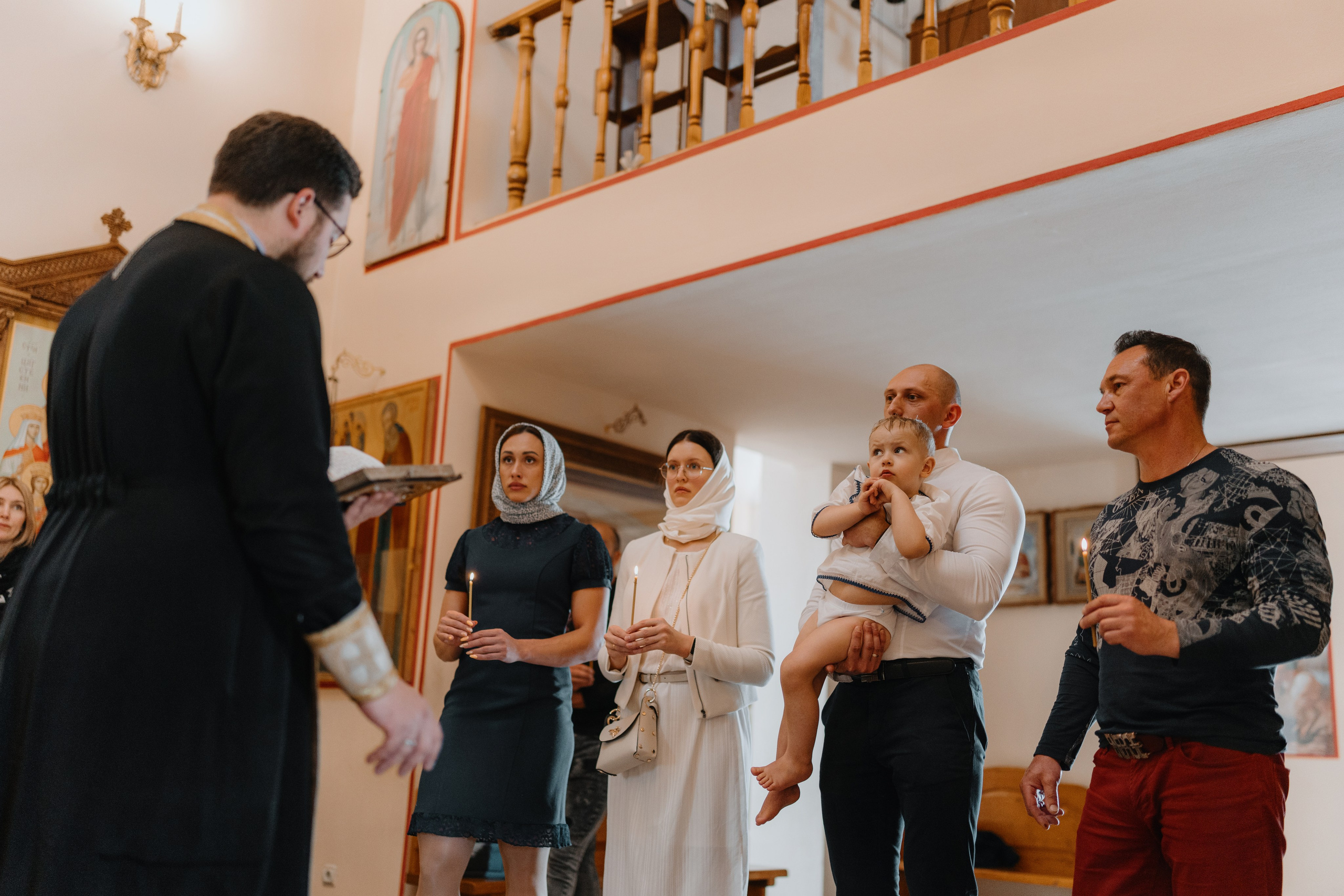 Крещение. Фотограф Олег Сотник