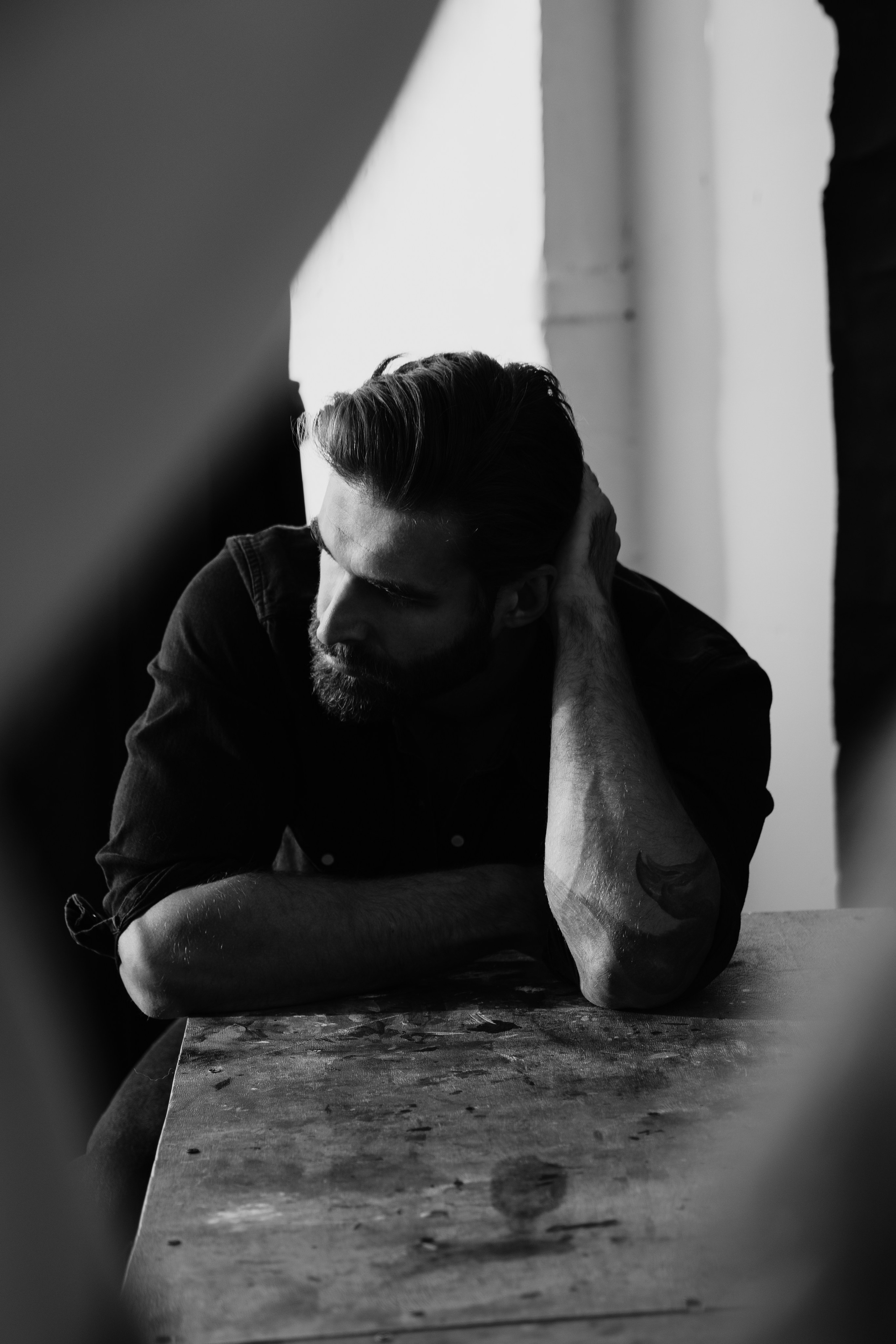 Дмитрий. Портретный и уличный фотограф в Москве Таня Корнеева