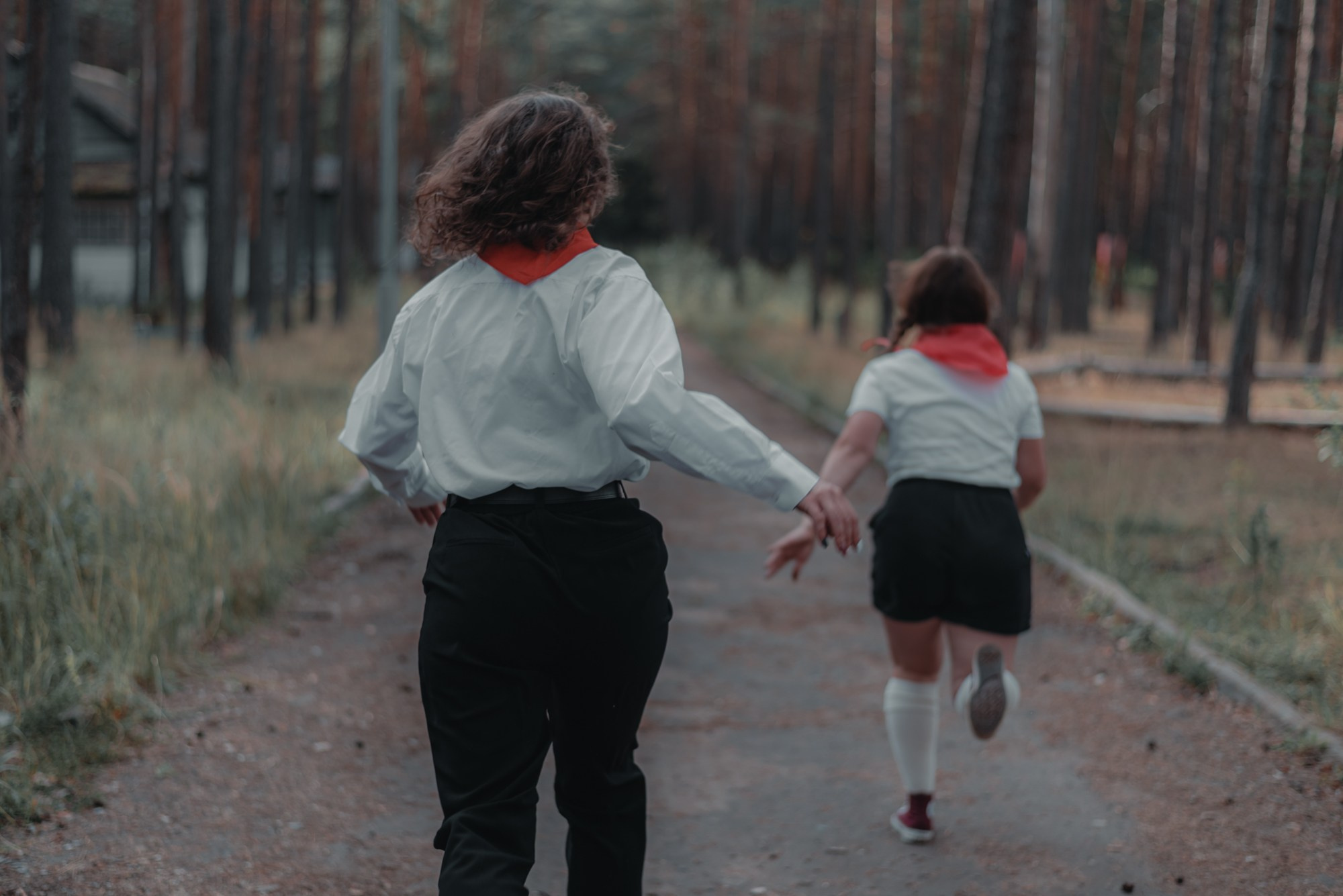 Лето в пионерском галстуке. Репортажный и портретный фотограф в Твери Ольга Борисова