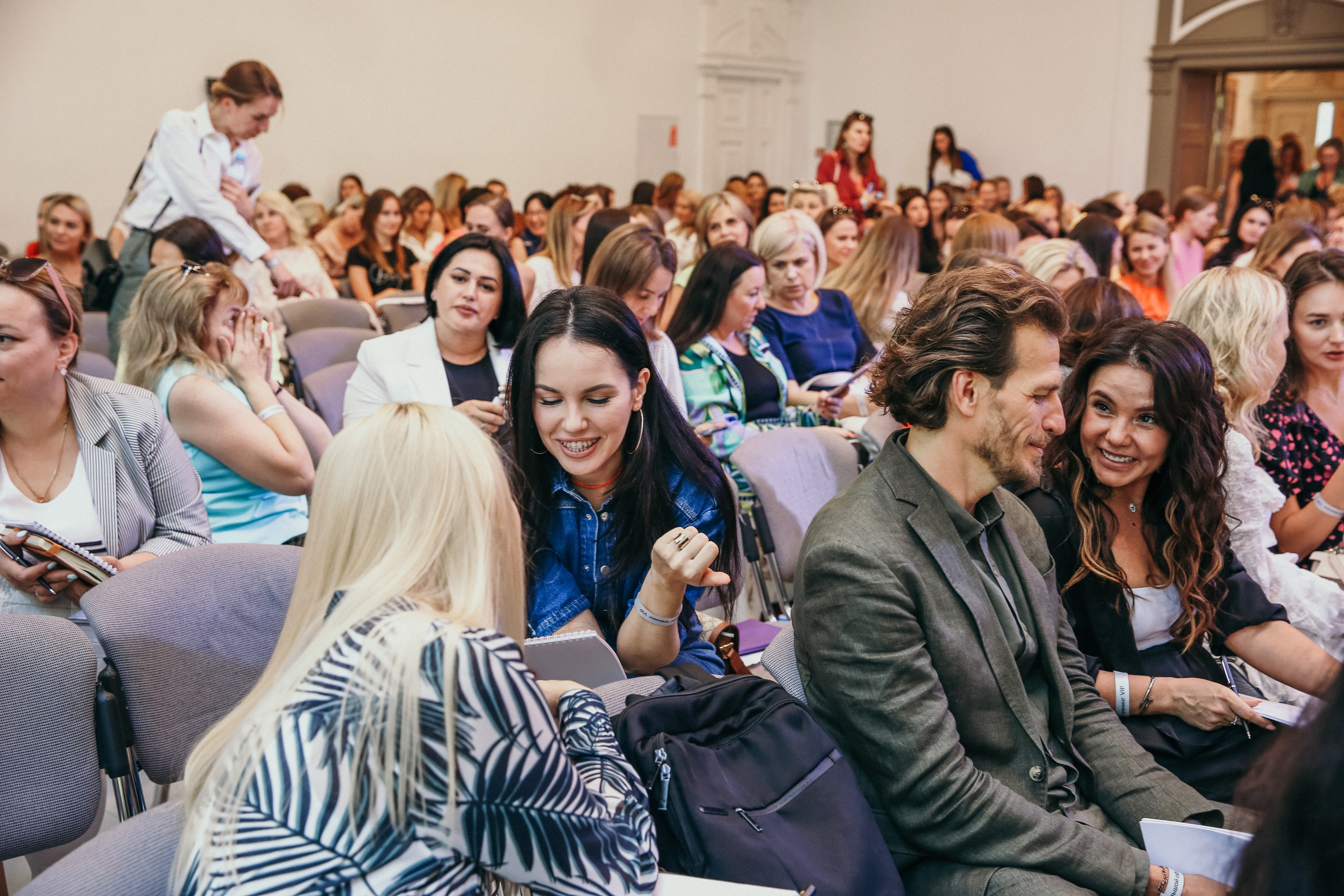 Тренинг Евгении Павловской. Фотограф и видеограф Анна Домашенко