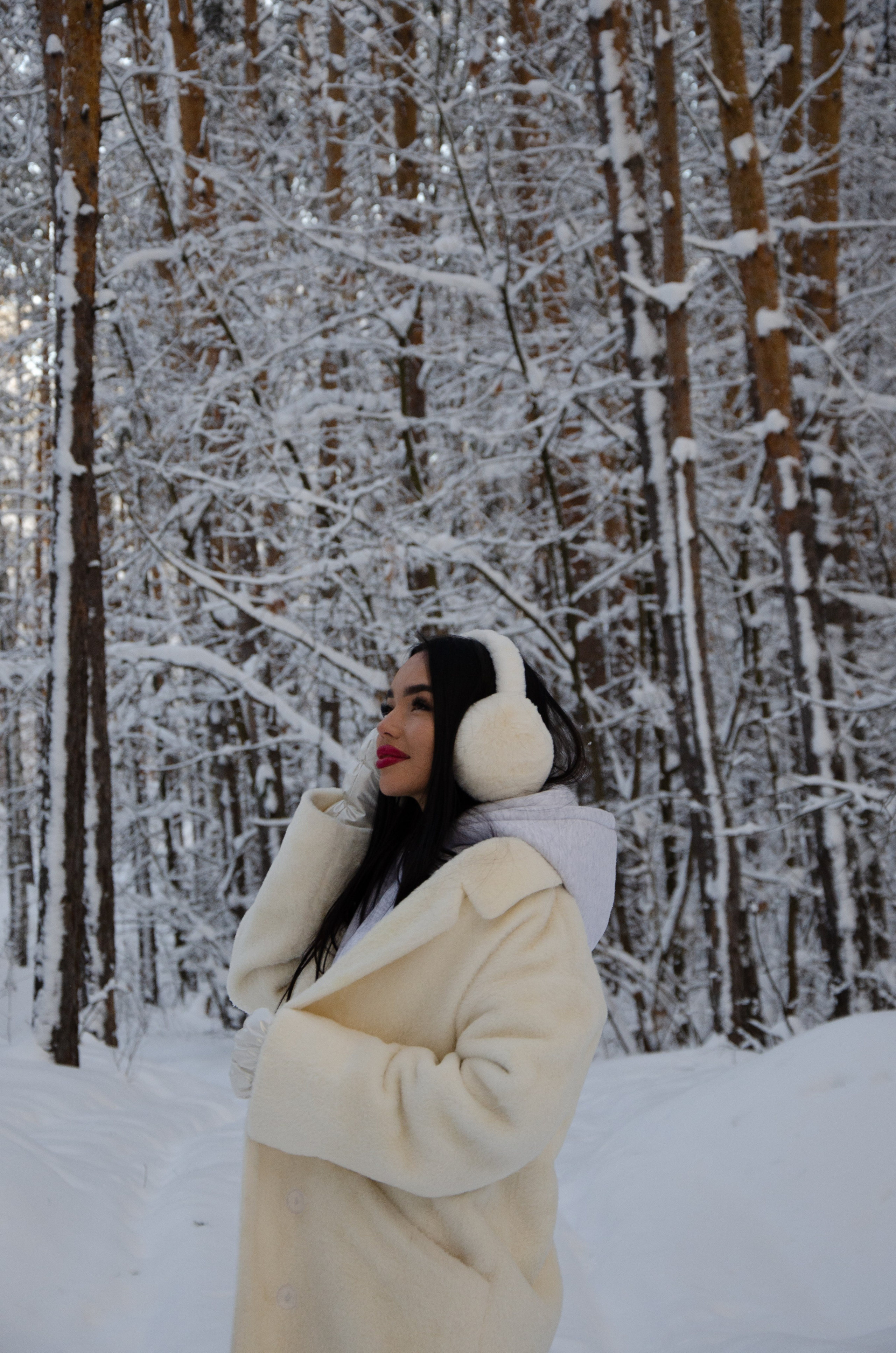 Зима. Портретный фотограф в Казани Тумурзина Камила