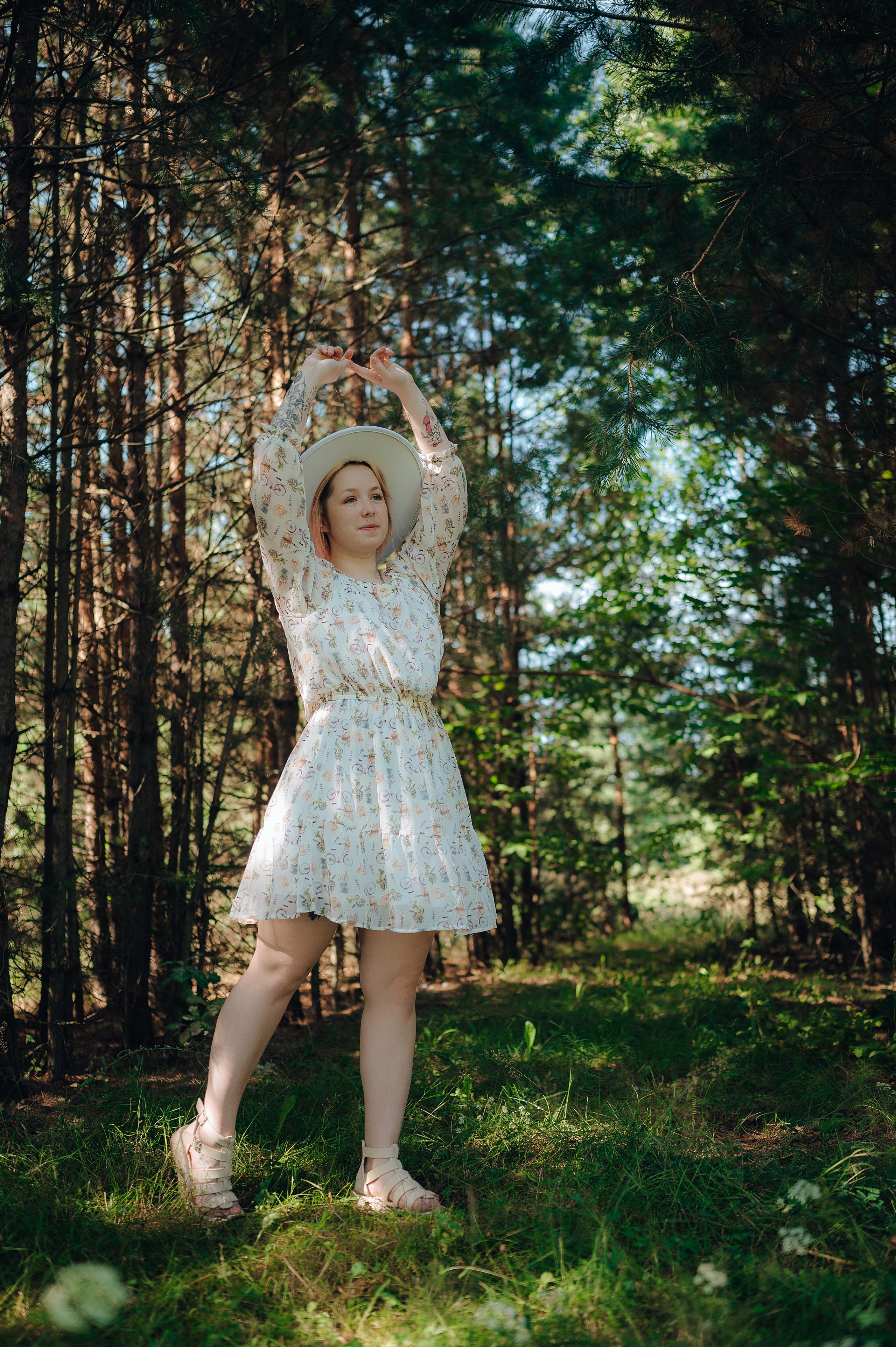 В один день и лето, и осень. Детский и семейный фотограф Катерина Мишина