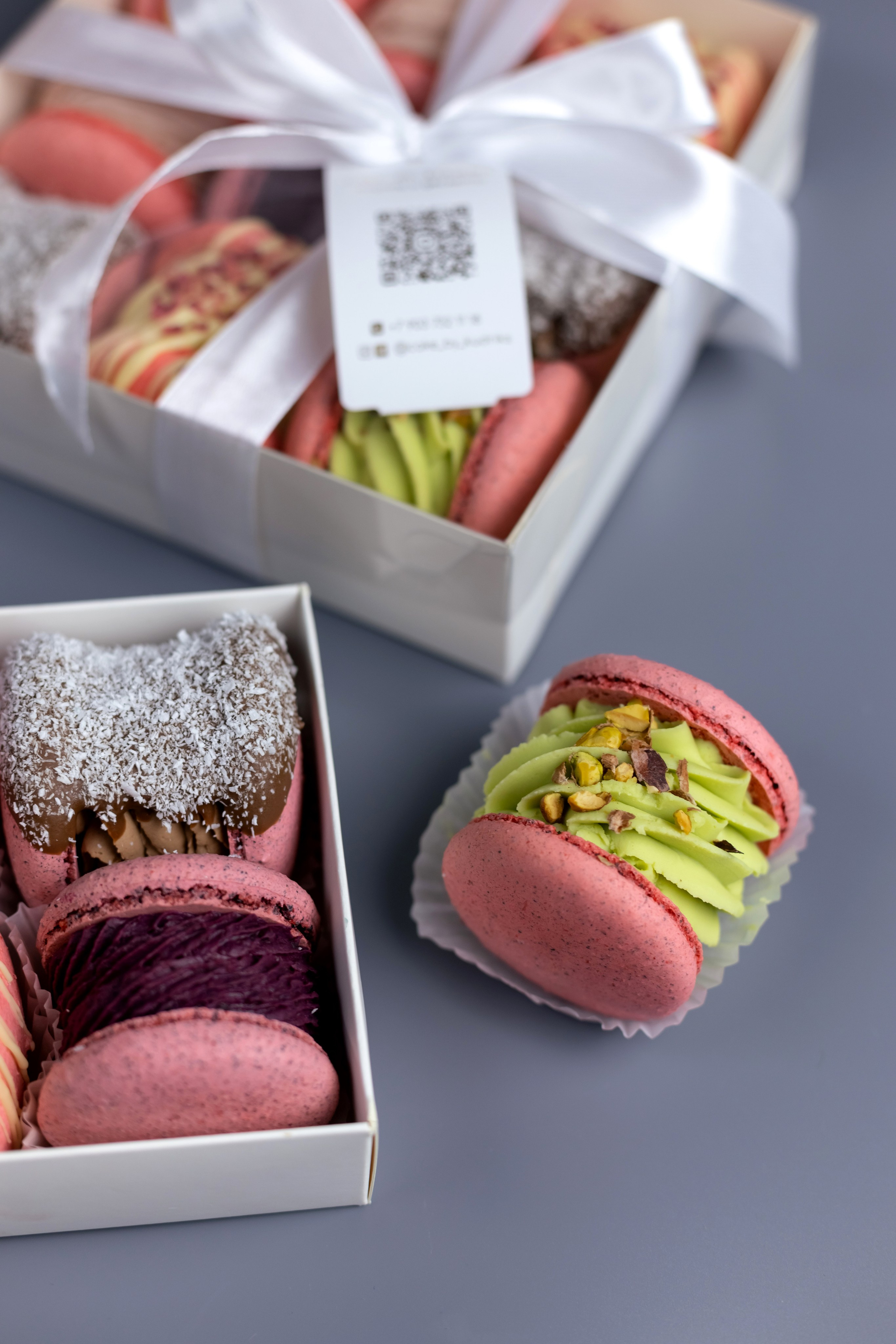 Пирожные макарунсы. Фотограф Полина Закирова